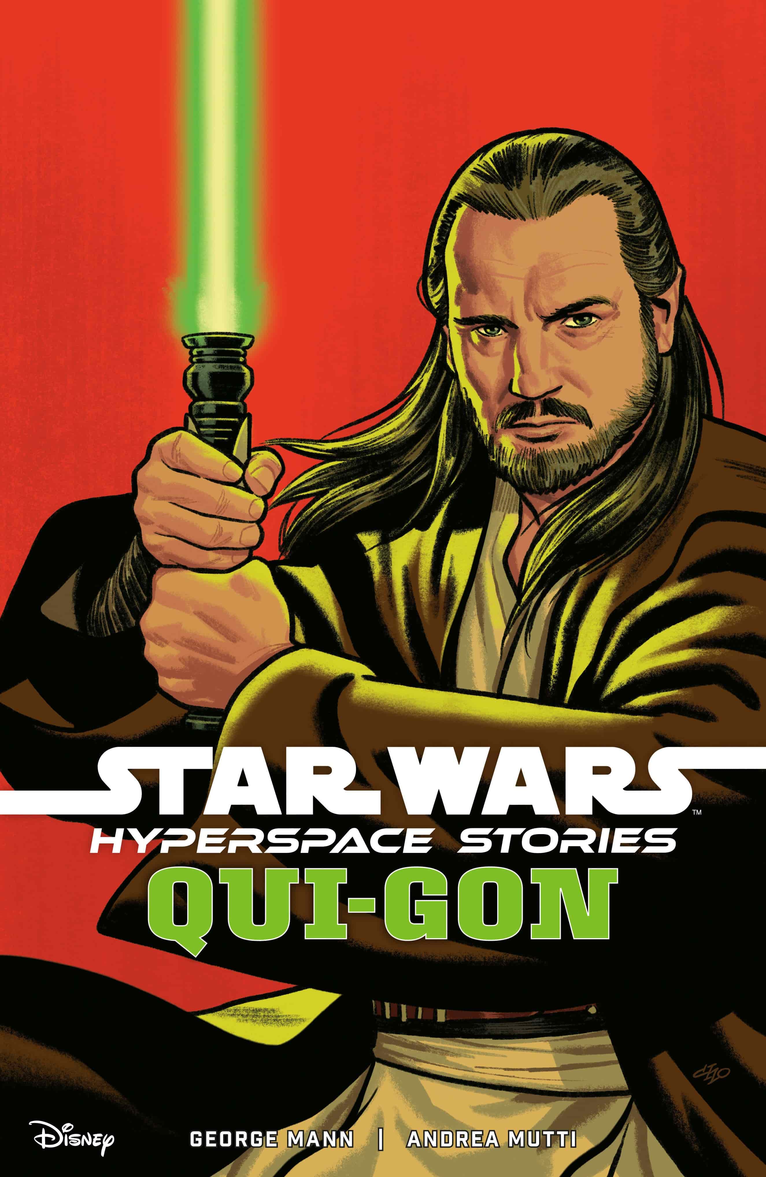 Star Wars: Hyperspace Stories--Qui-Gon - 9781506739847