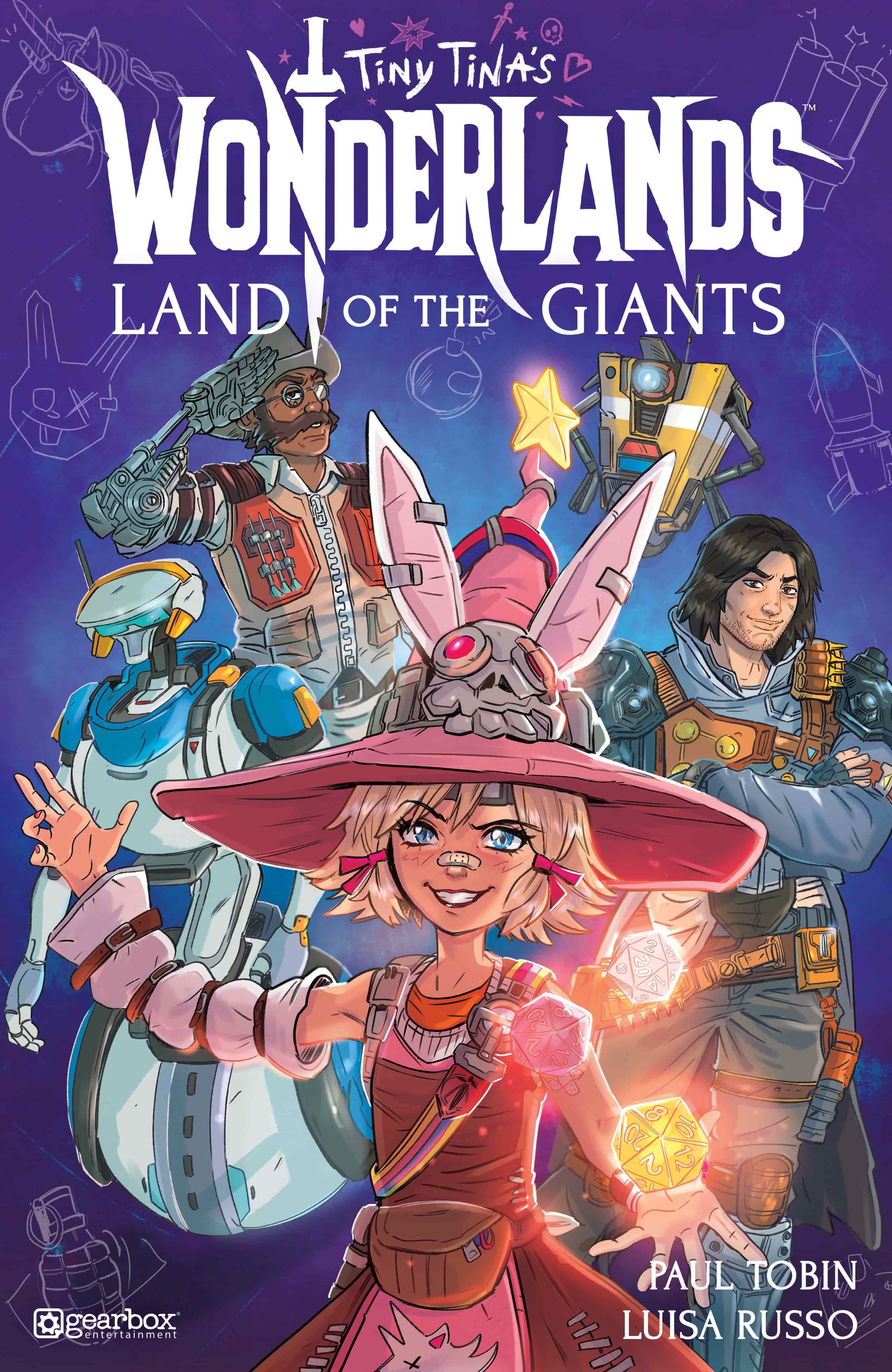 Tiny Tina's Wonderlands: Land of the Giants - 9781506745169