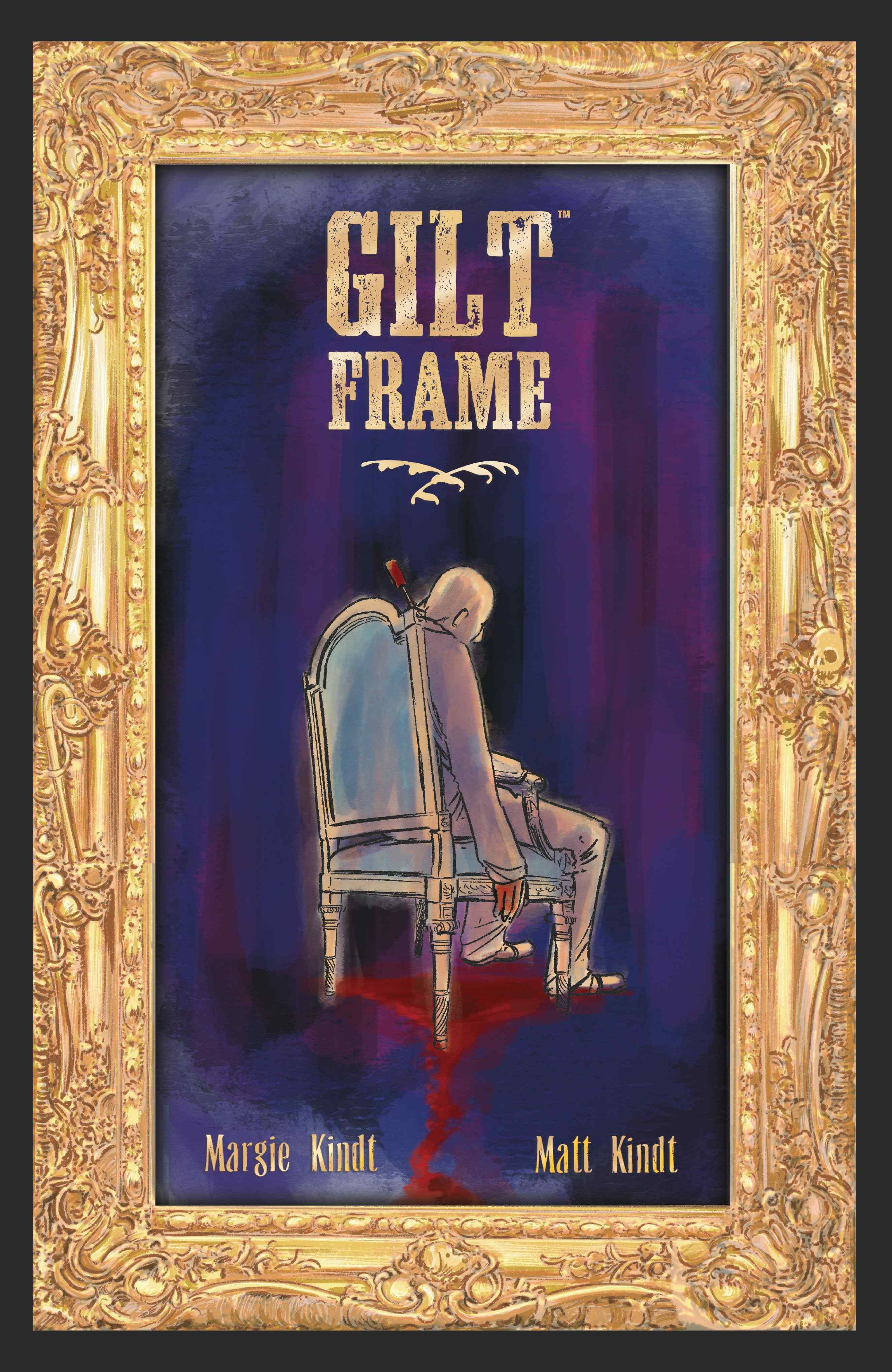 Gilt Frame - 9781506745947