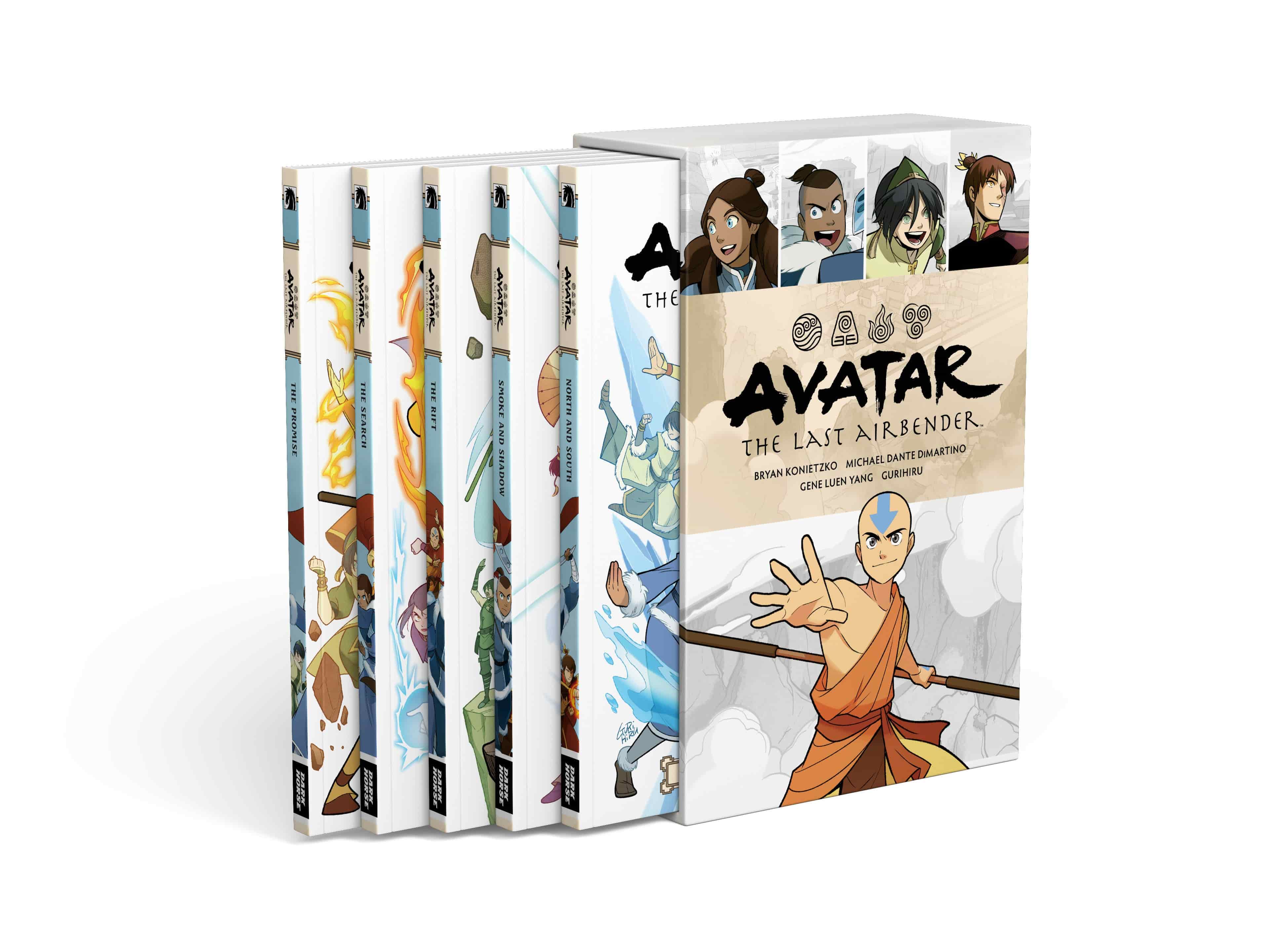 Avatar: The Last Airbender Omnibus Boxed Set - 9781506746760