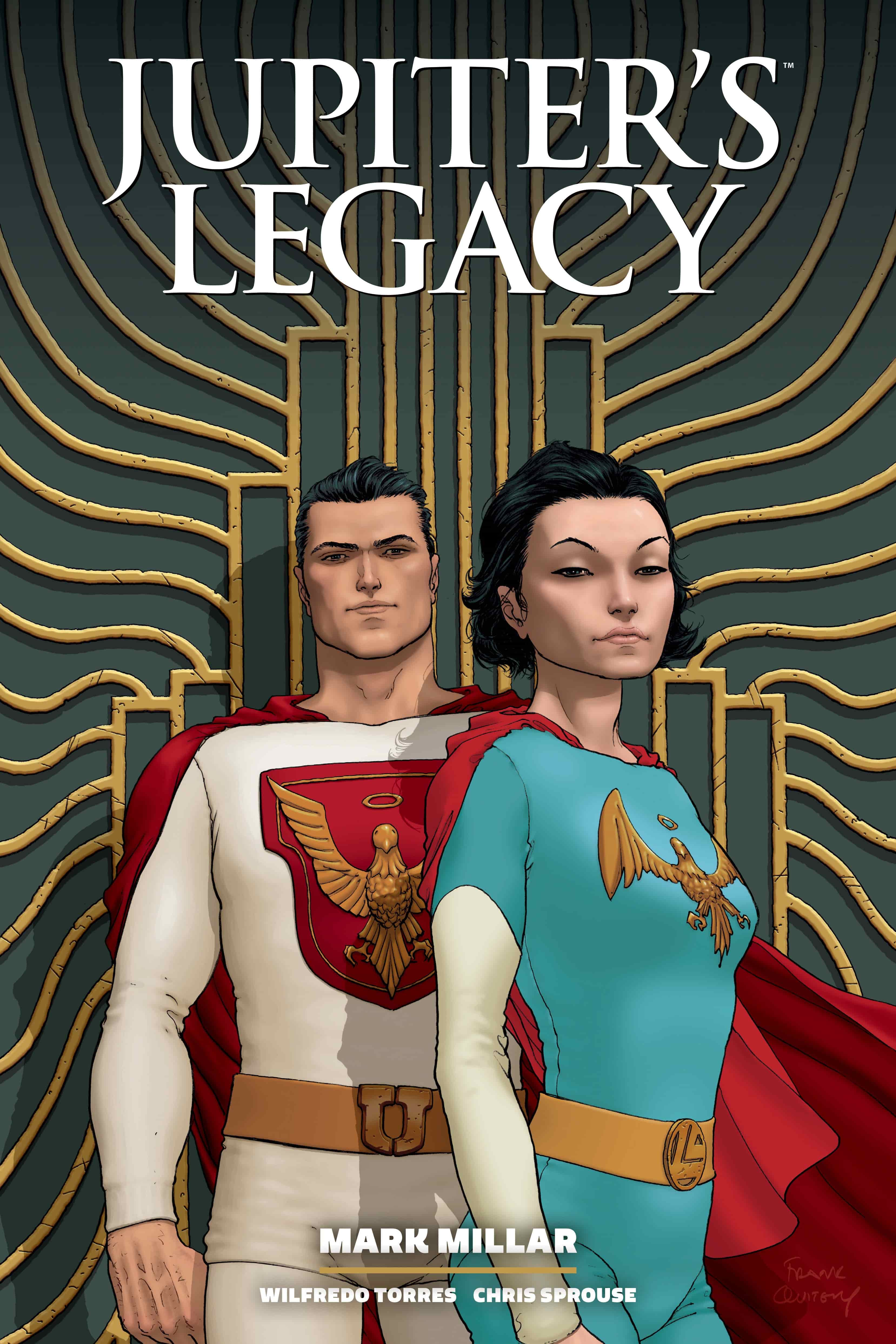 Jupiter's Legacy Library Edition Volume 1 - 9781506748863