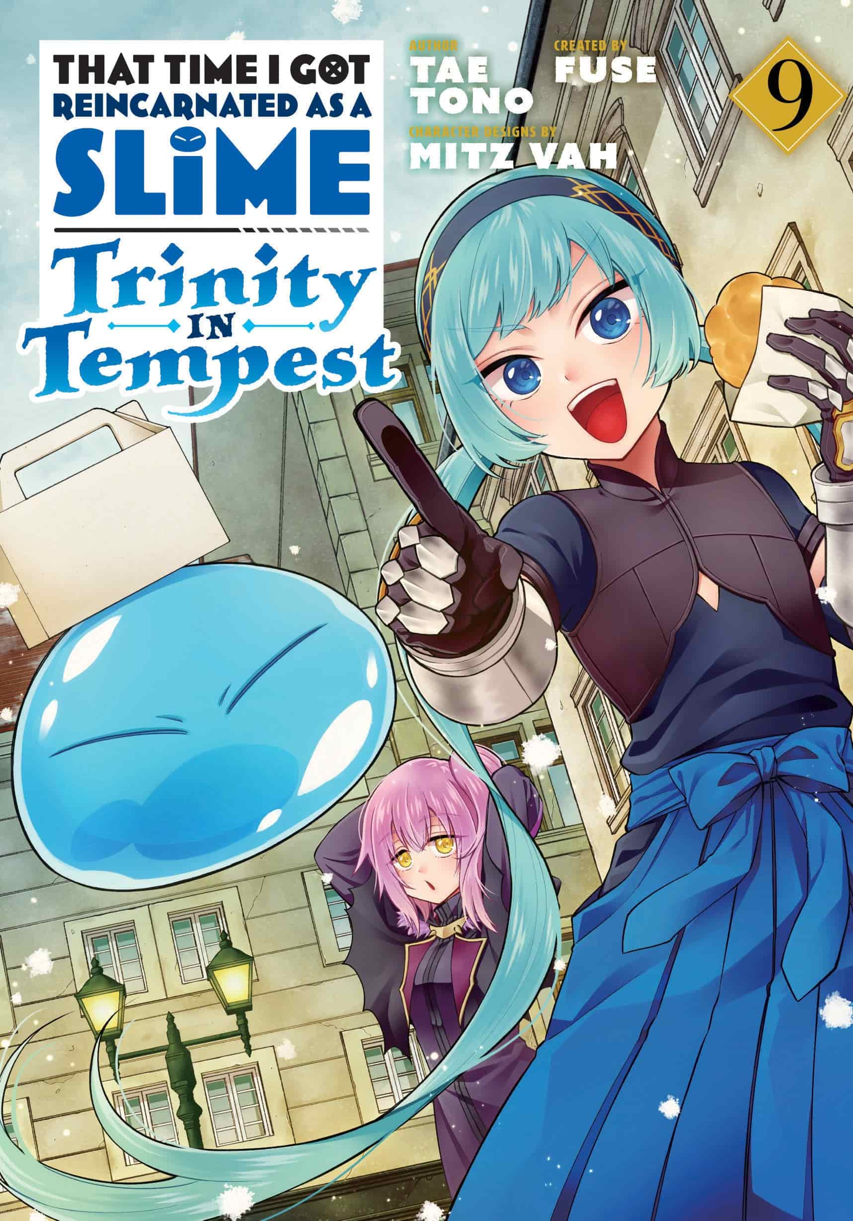 That Time I Got Reincarnated as a Slime: Trinity in Tempest (Manga) #9 - 9781646514373