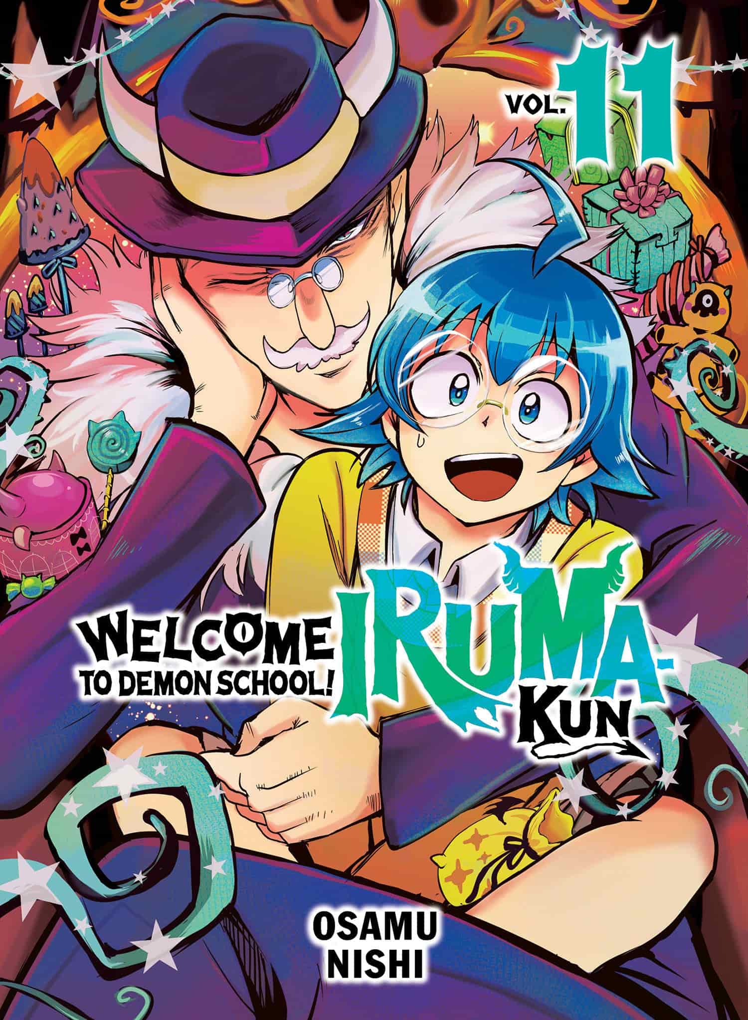 Welcome to Demon School! Iruma-kun #11 - 9781647292614