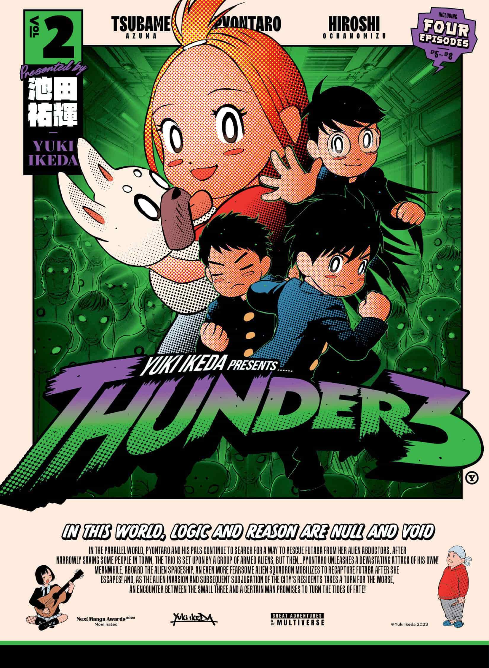 Thunder 3 Vol. 2 - 9781647293864