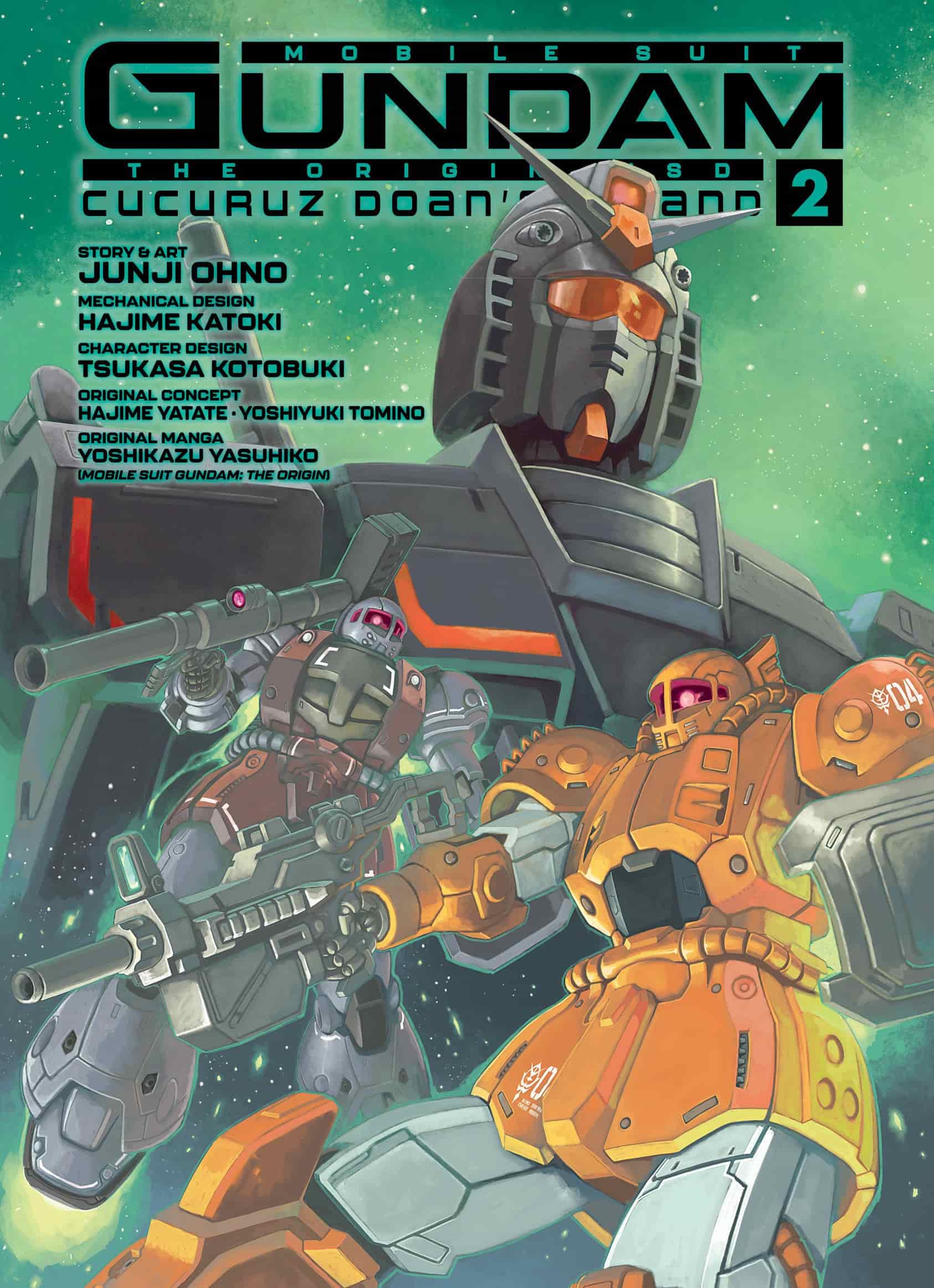 Mobile Suit Gundam Cucuruz Doan's Island #2 - 9781647293918