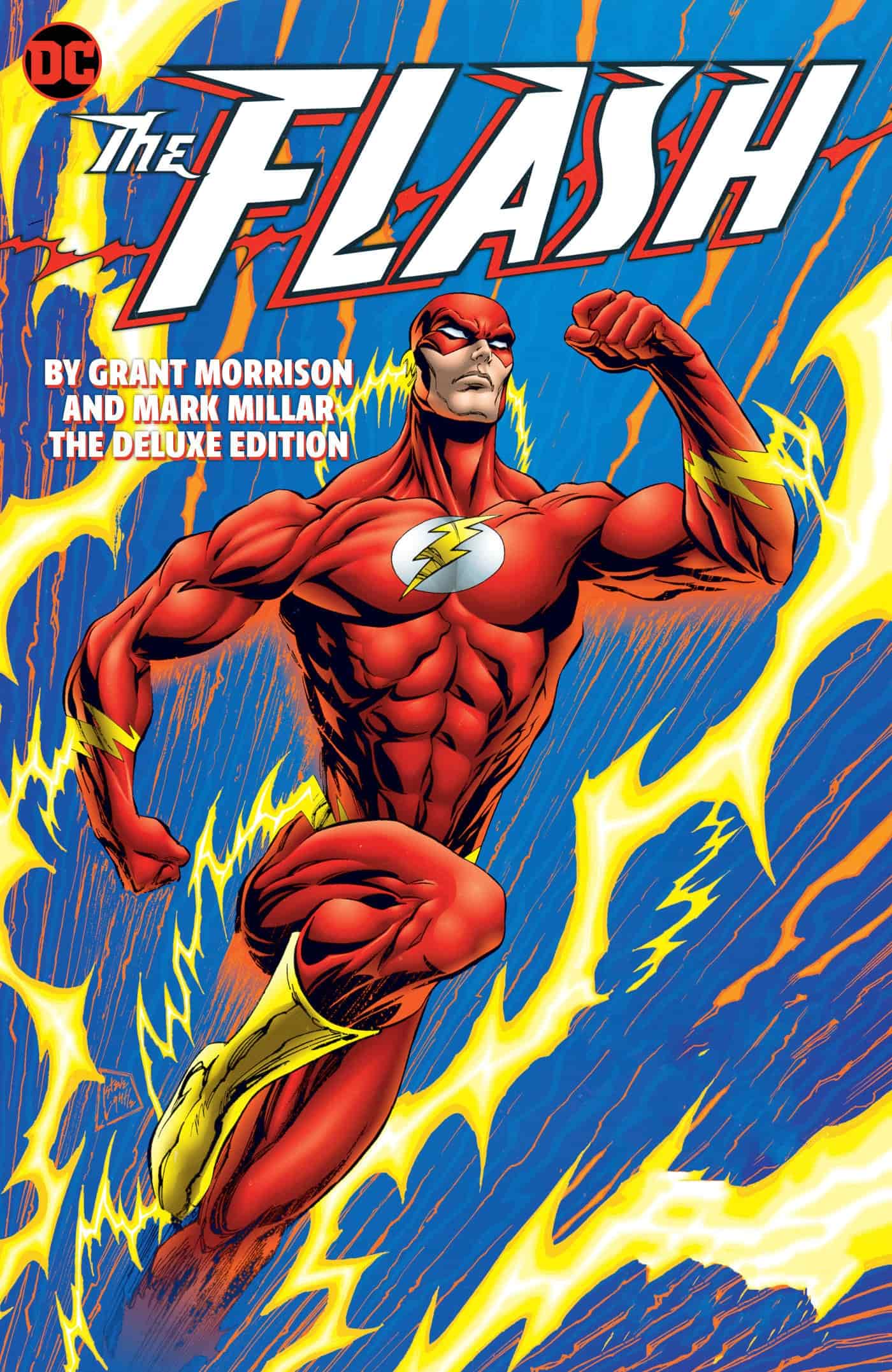 The Flash by Grant Morrison and Mark Millar The Deluxe Edition - 9781779525802