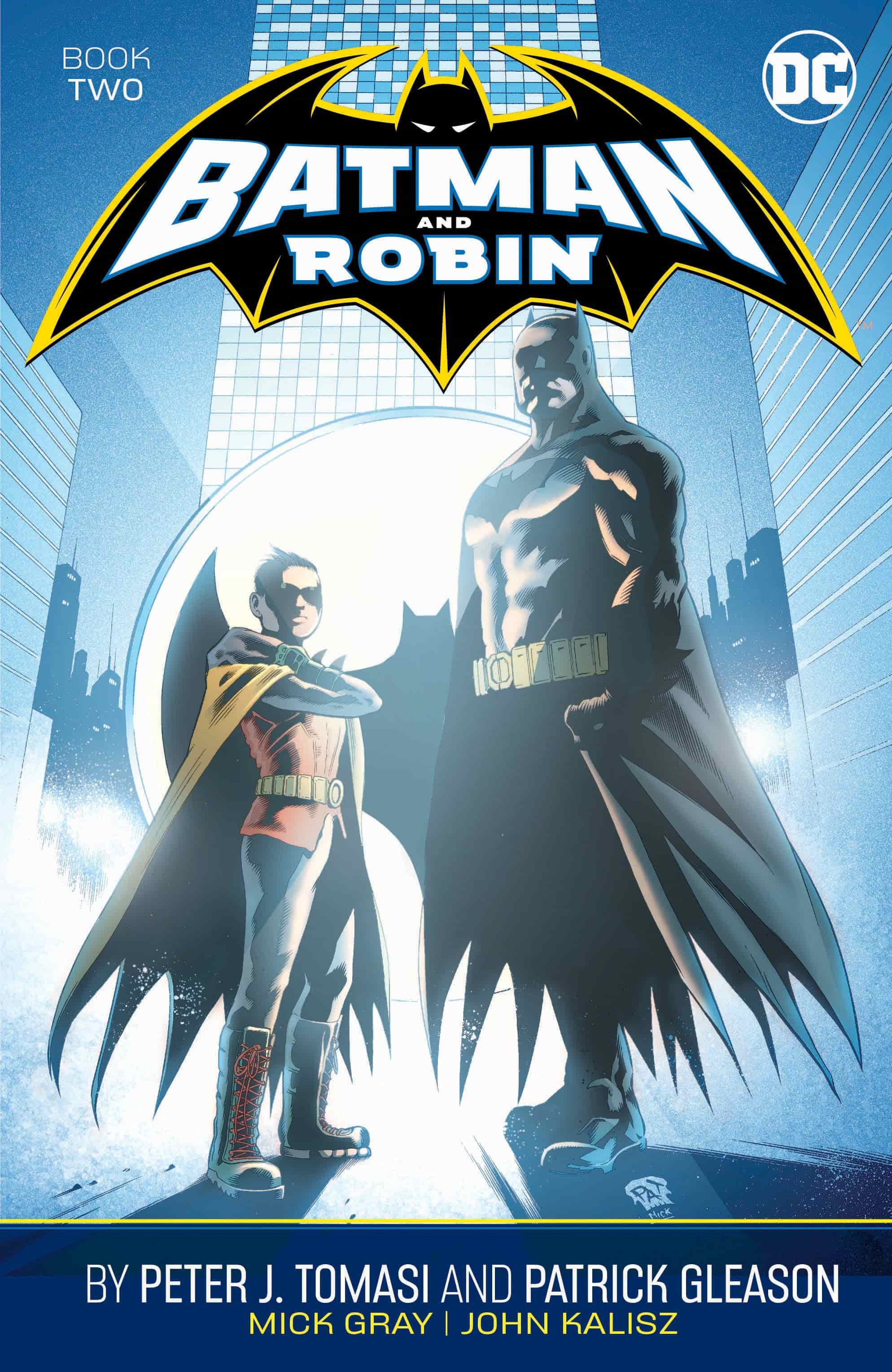 Batman and Robin by Peter J. Tomasi and Patrick Gleason Book Two - 9781799500247