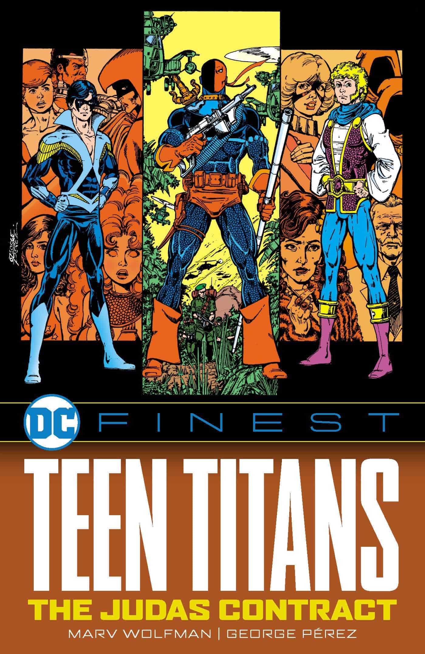 DC Finest: Teen Titans: The Judas Contract - 9781799500254