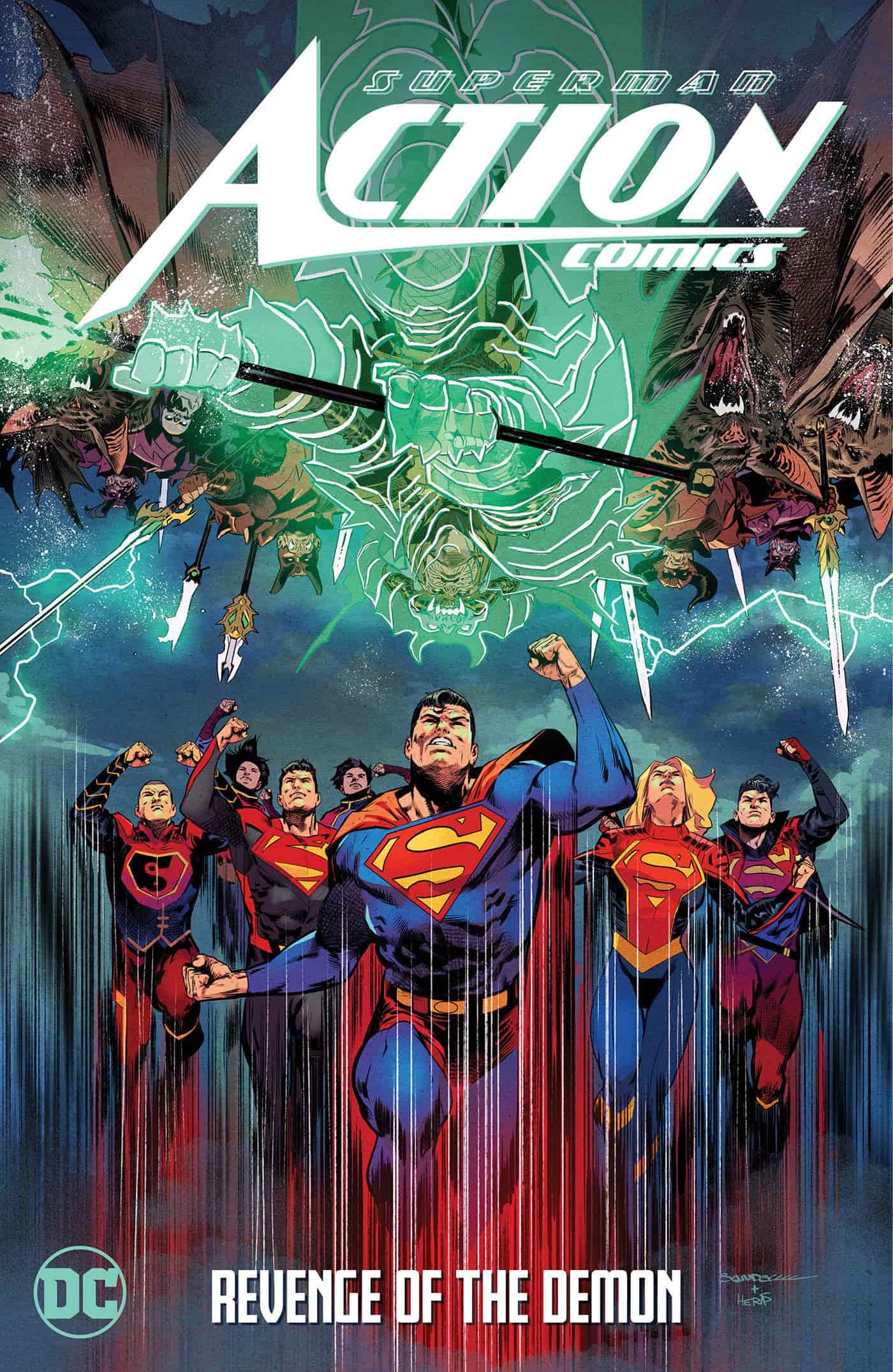 Superman: Action Comics Vol. 3: Revenge of the Demon - 9781799500285