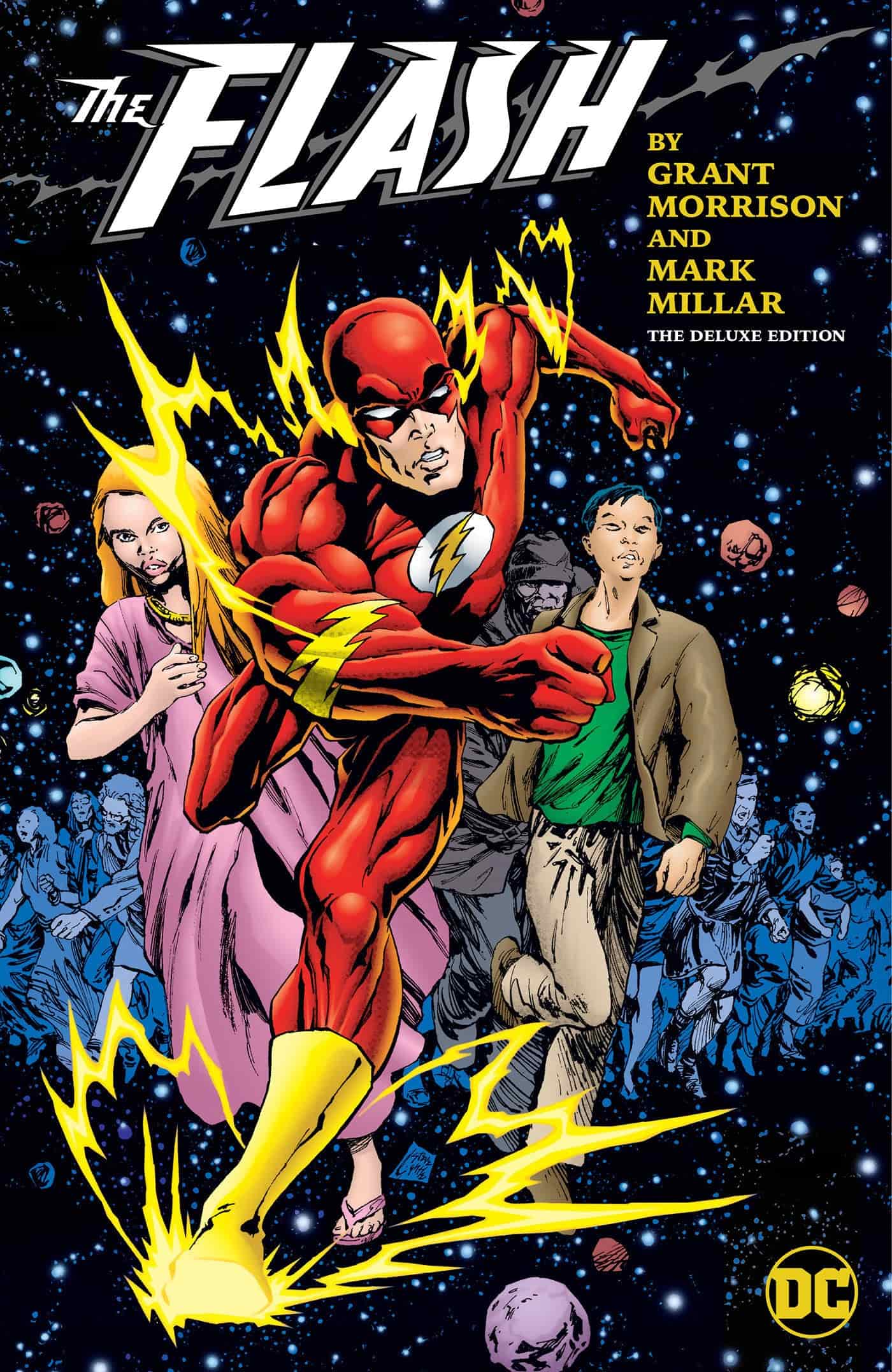 The Flash by Grant Morrison and Mark Millar The Deluxe Edition - 9781799500421