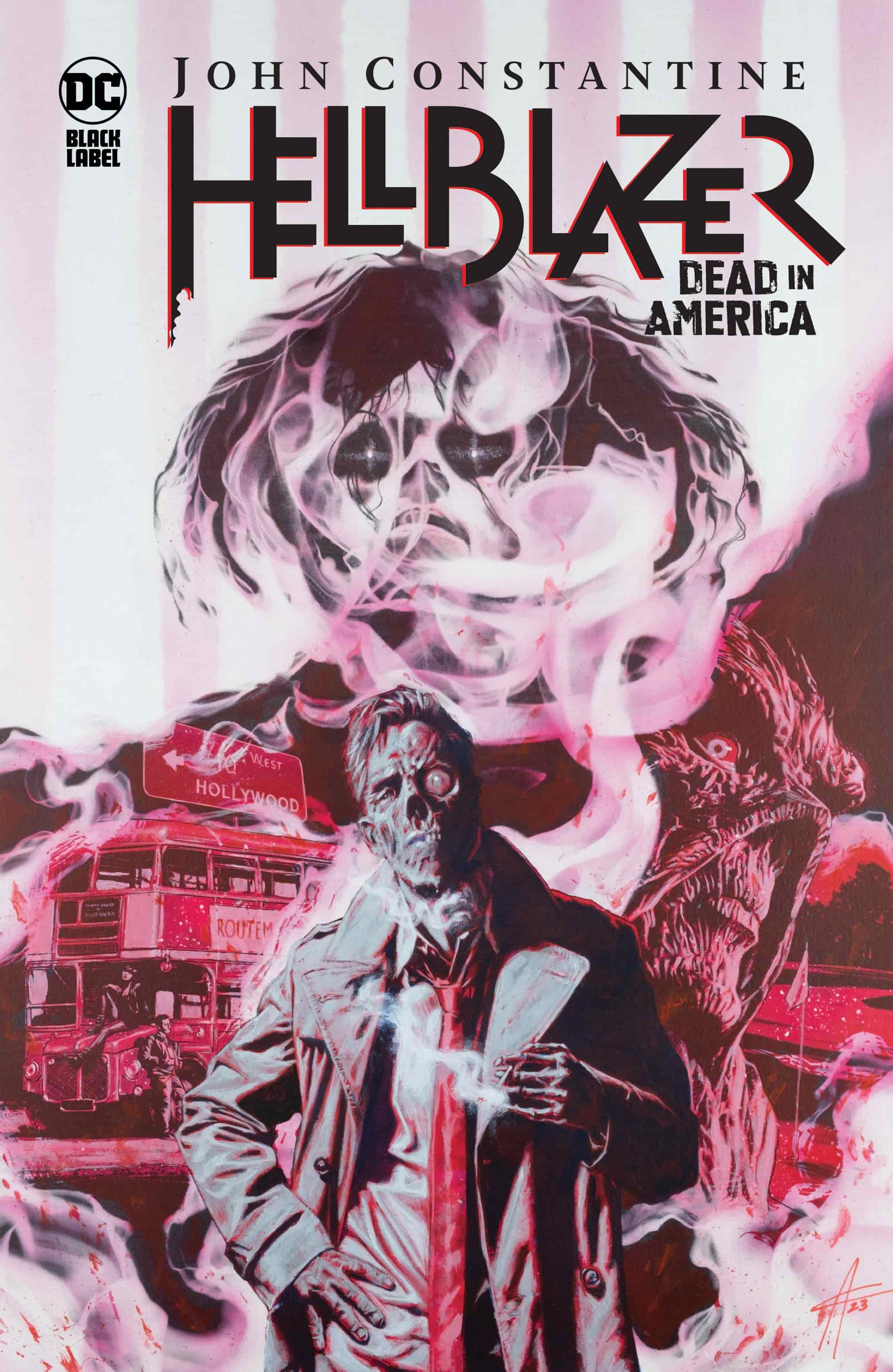 John Constantine, Hellblazer: Dead in America - 9781799500438