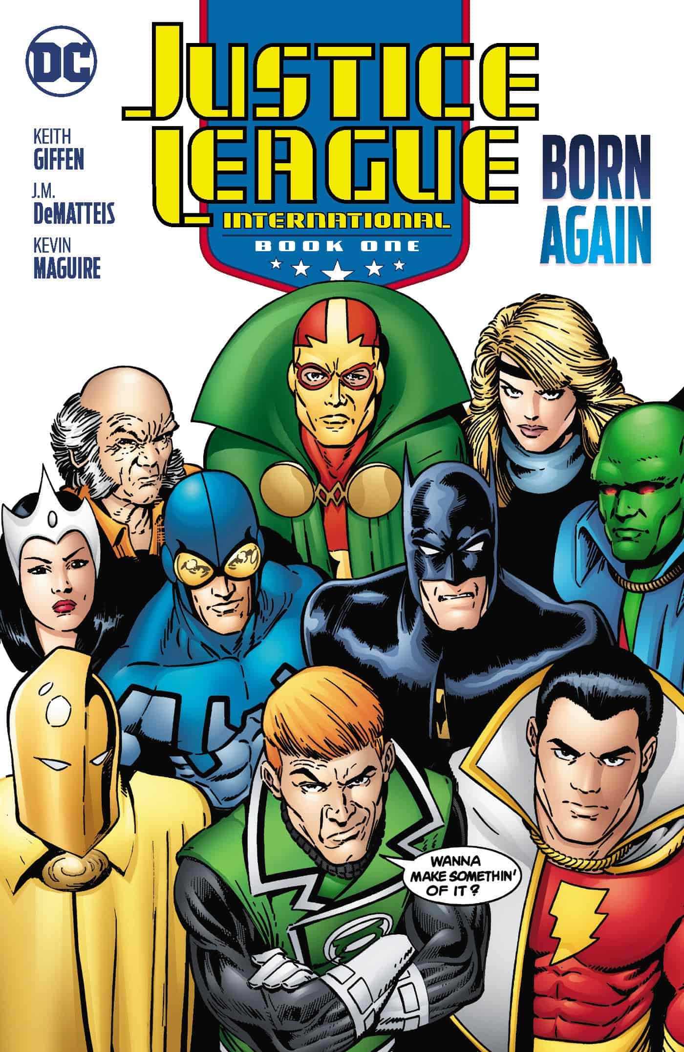 Justice League International Book One: Born Again (2025 Edition) - 9781799500568