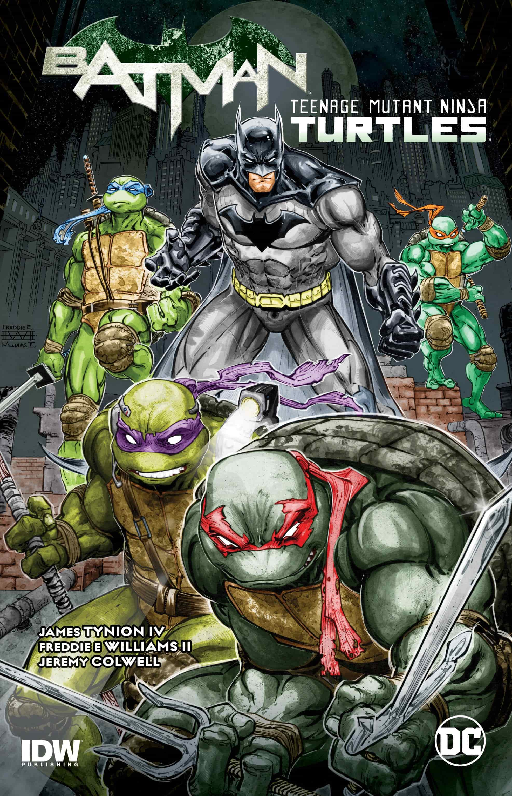 Batman/Teenage Mutant Ninja Turtles Vol. 1 (2025 Edition) - 9781799500643