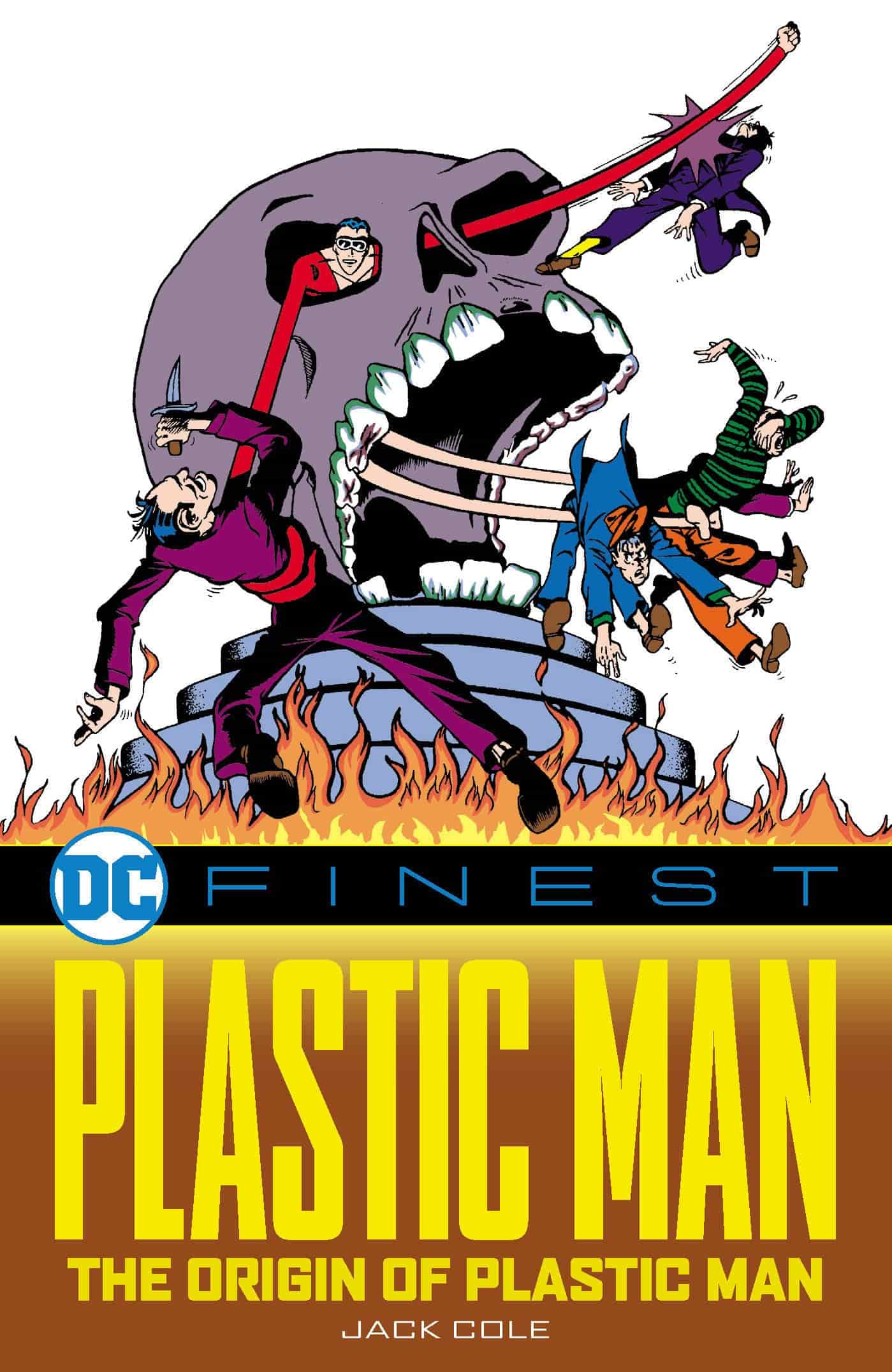 DC Finest: Plastic Man: The Origin of Plastic Man - 9781799500650