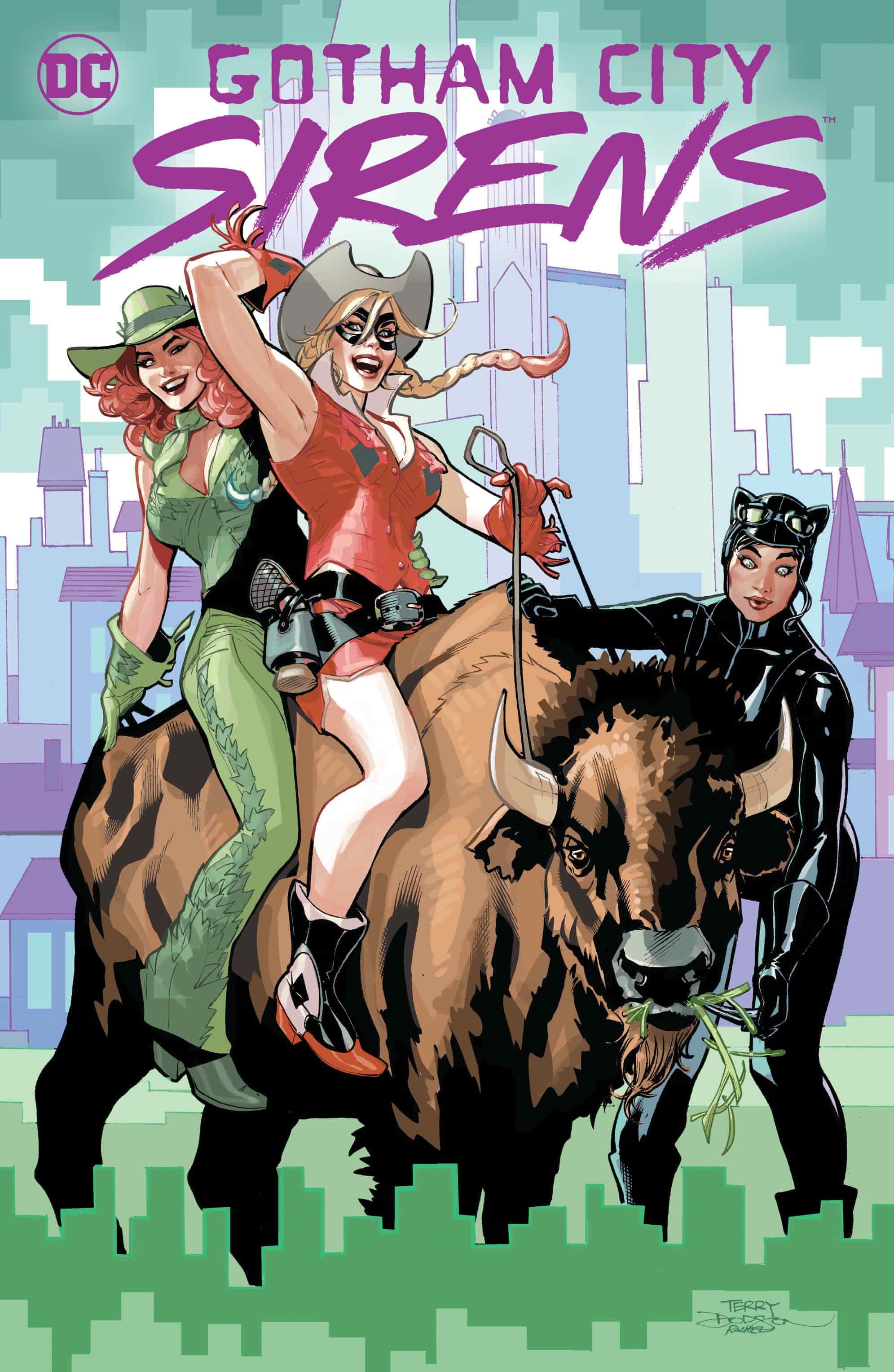 Gotham City Sirens: Trigger Happy - 9781799500704