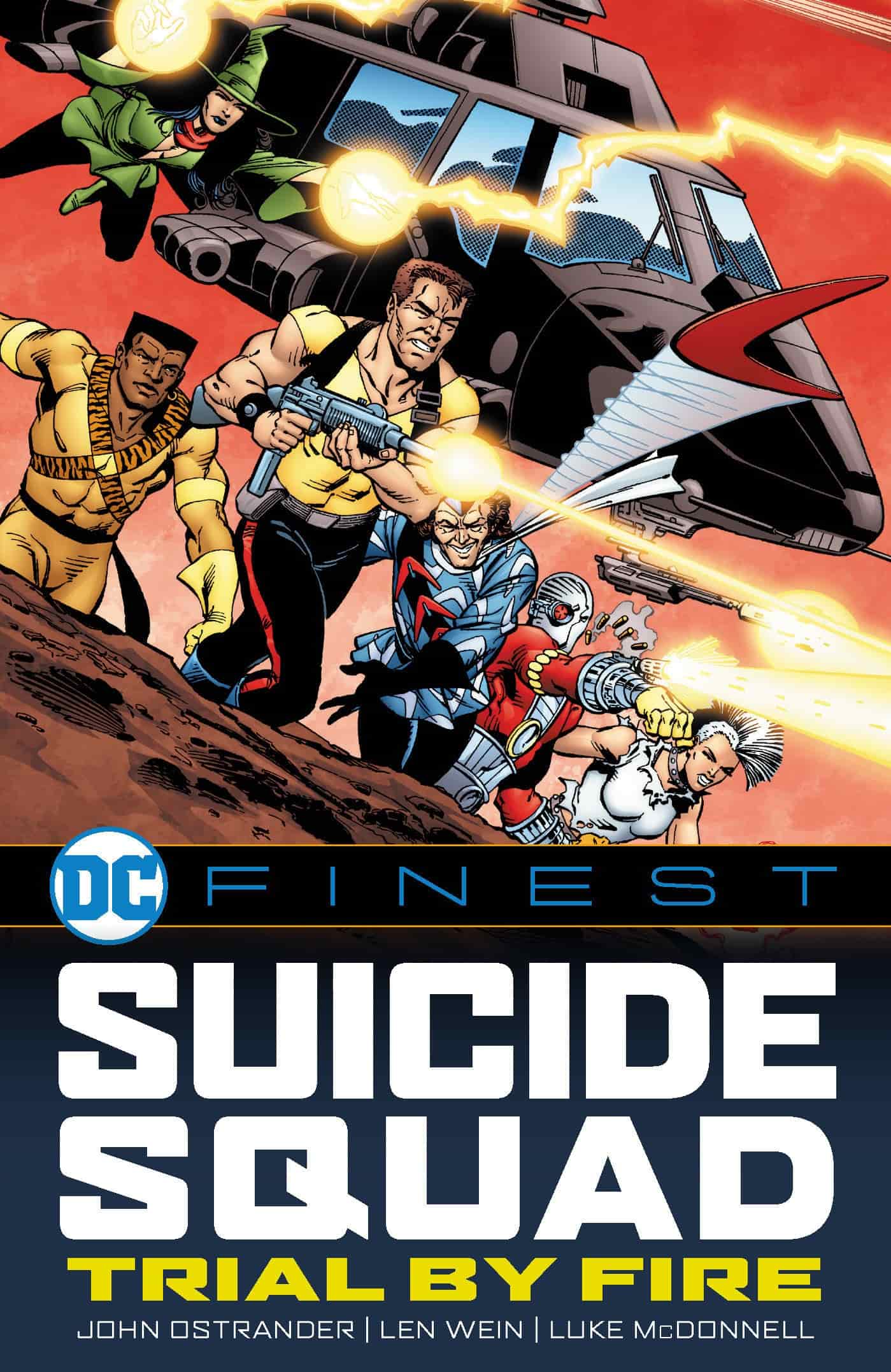 DC Finest: Suicide Squad: Trial by Fire - 9781799500759