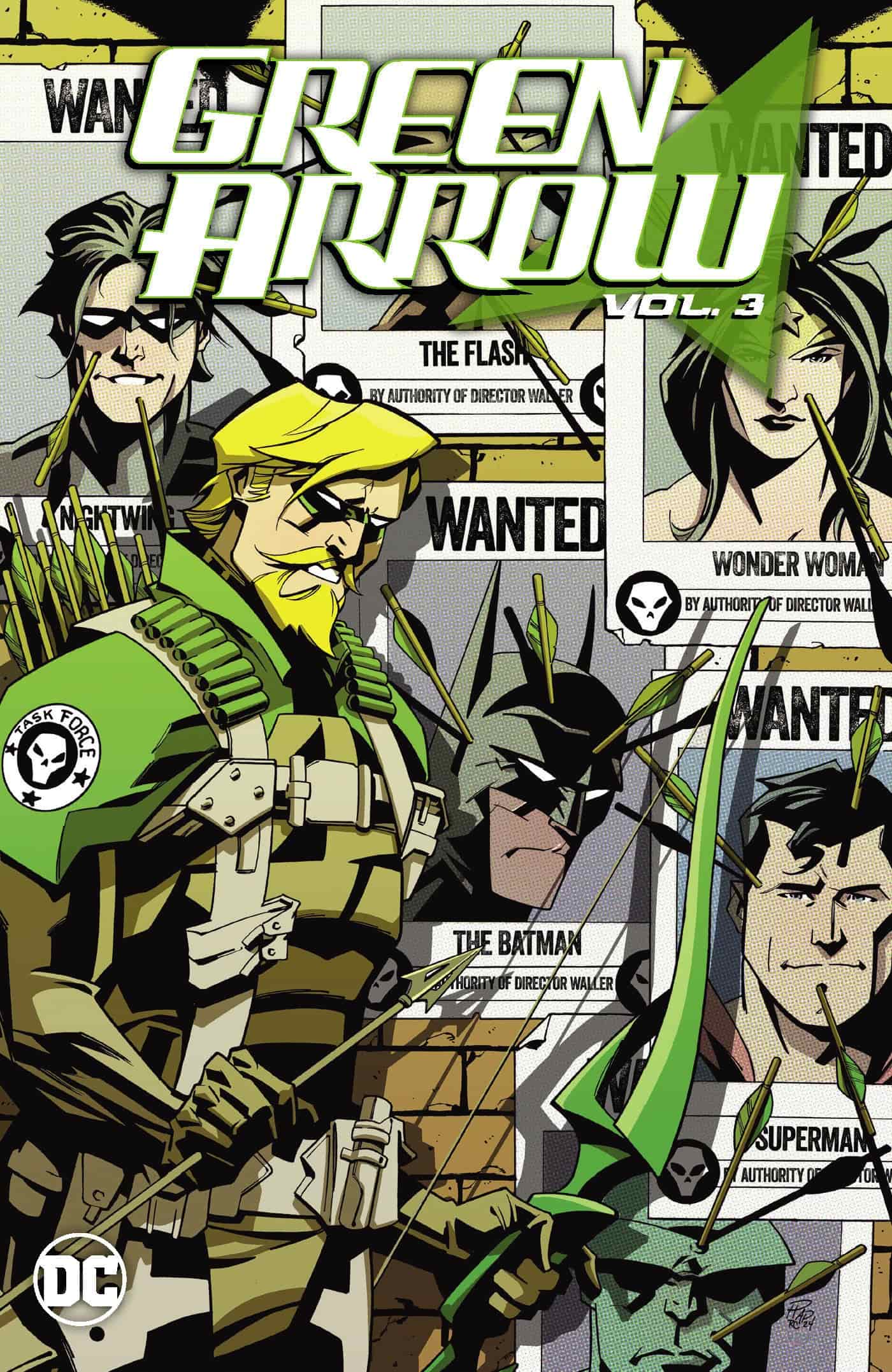 Green Arrow vol. 3: Against The Wall - 9781799500766