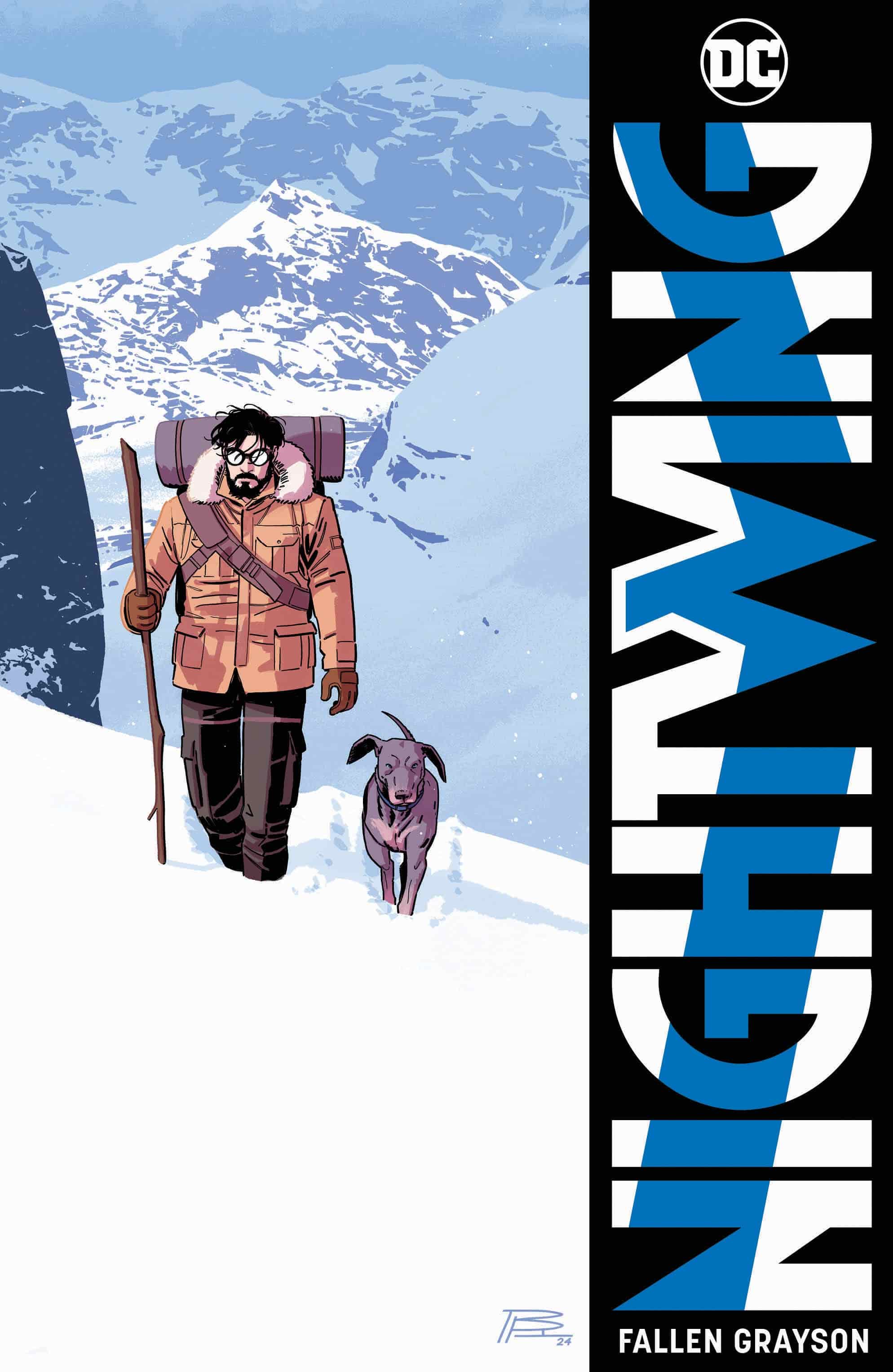 Nightwing Vol. 7: Fallen Grayson - 9781799500889