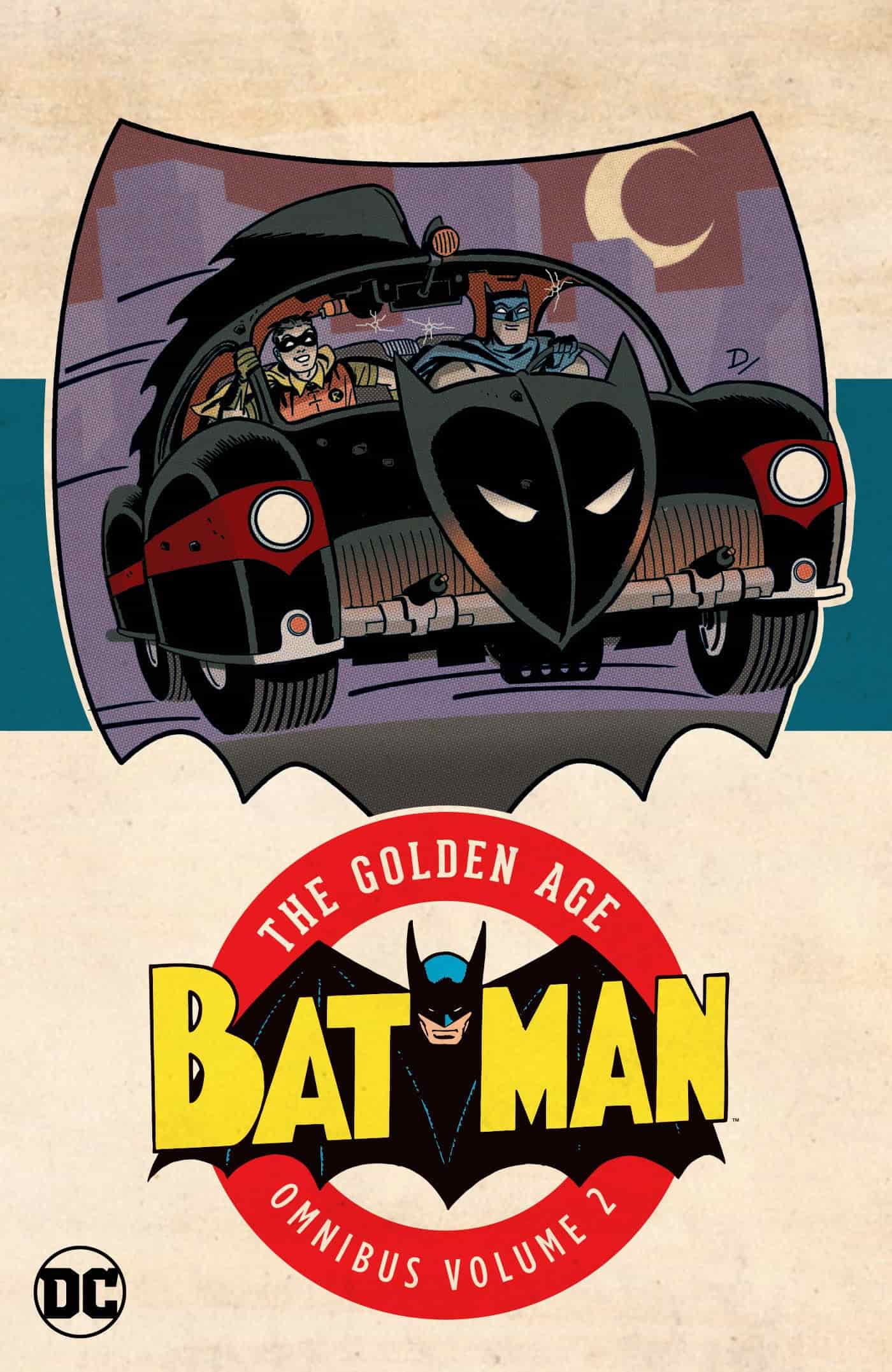 Batman: The Golden Age Omnibus Vol. 2 (2025 Edition) - 9781799500919