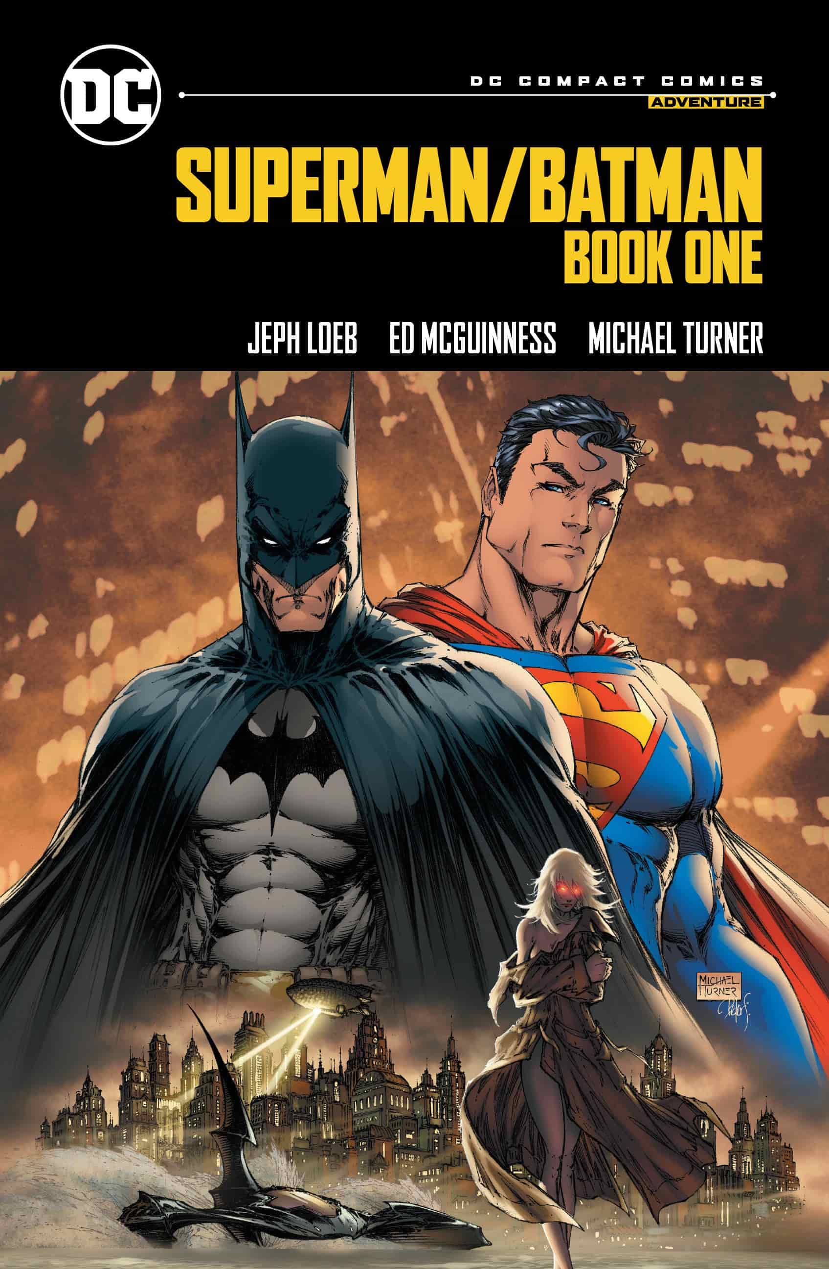 Superman/Batman: Book One: DC Compact Comics Edition - 9781799502135