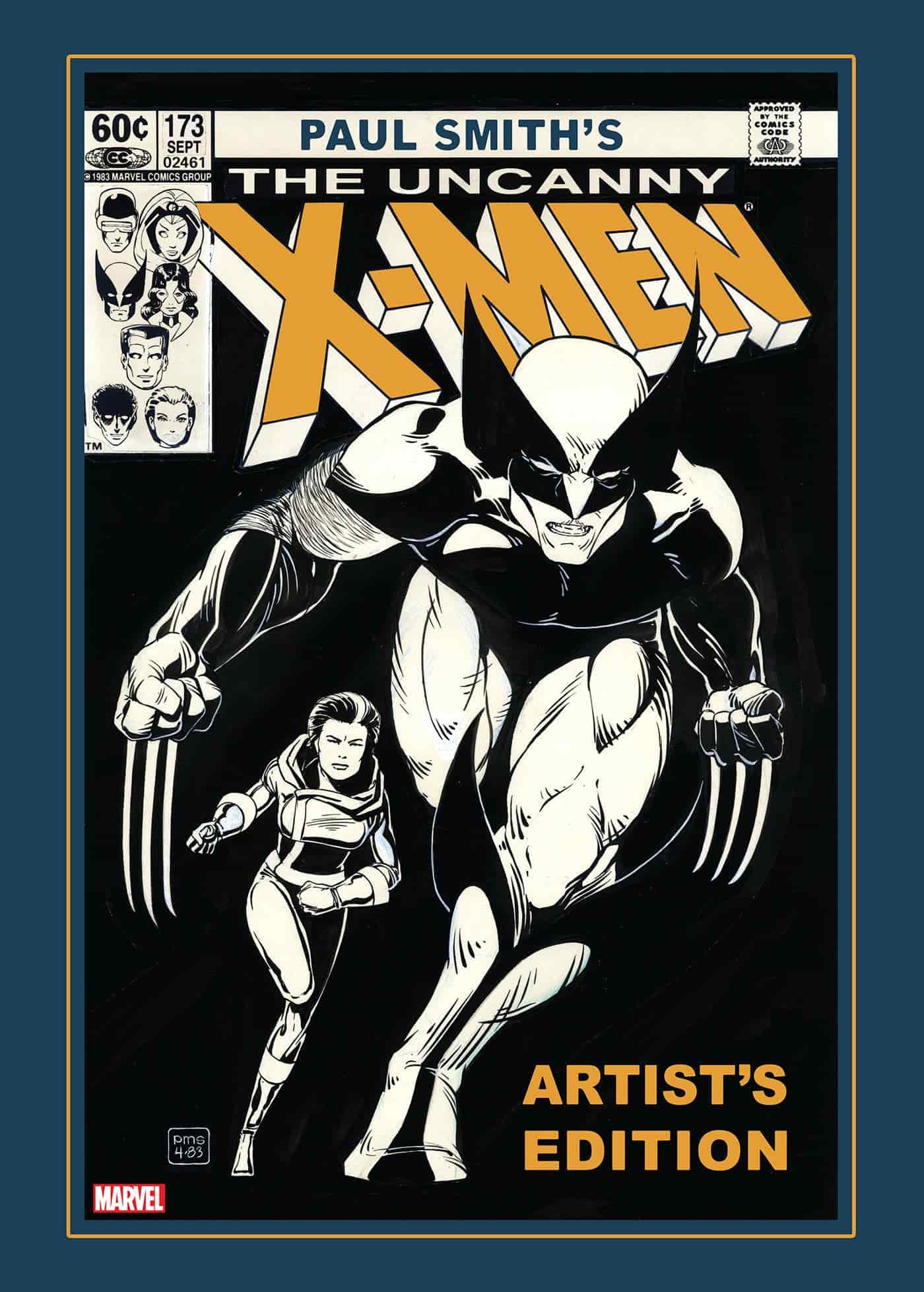 Paul Smith's Uncanny X-Men Artist's Edition - 9798887241791