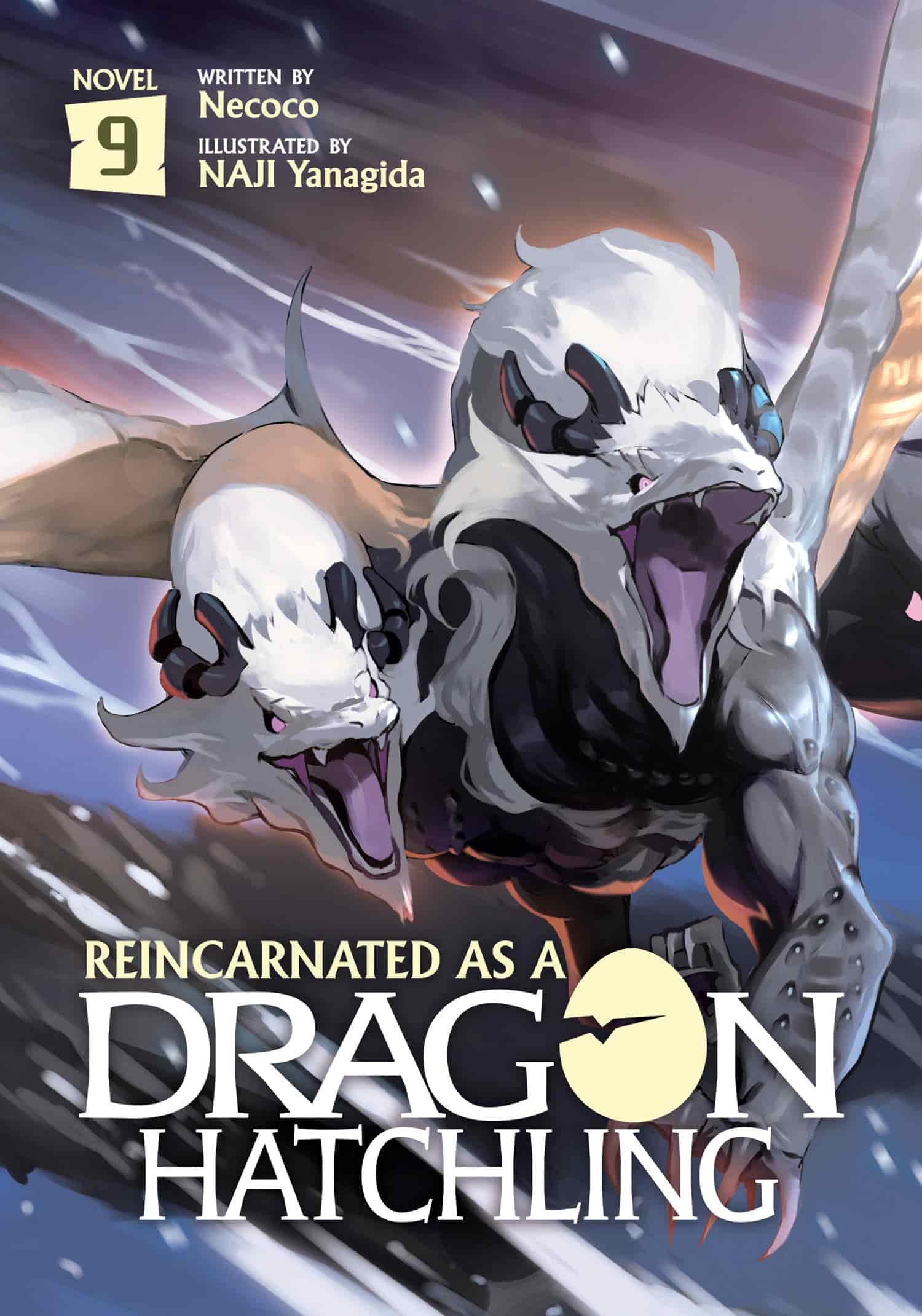 Reincarnated as a Dragon Hatchling (Light Novel) Vol. 9 - 9798888431337