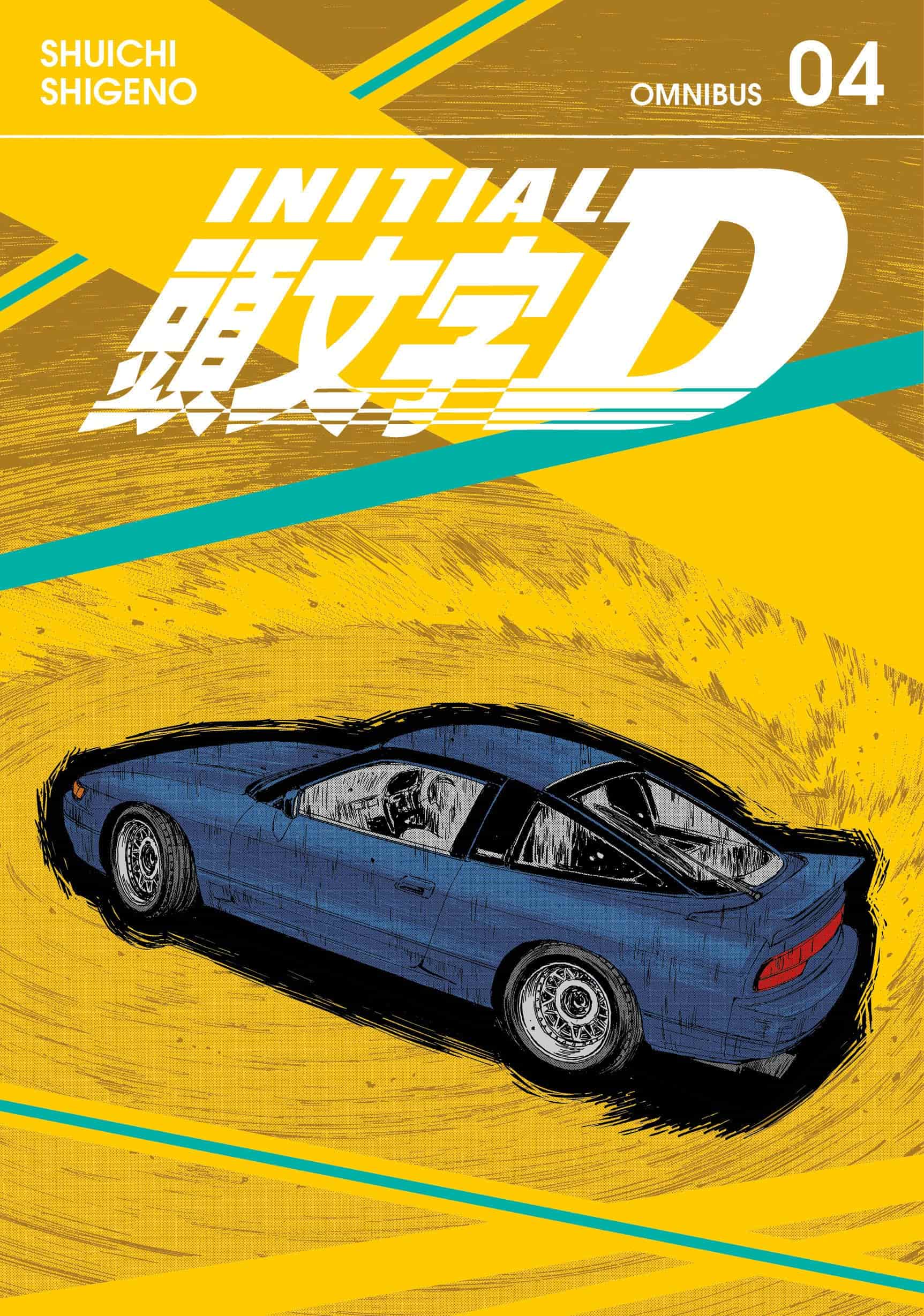 Initial D Omnibus #4 - 9798888771013