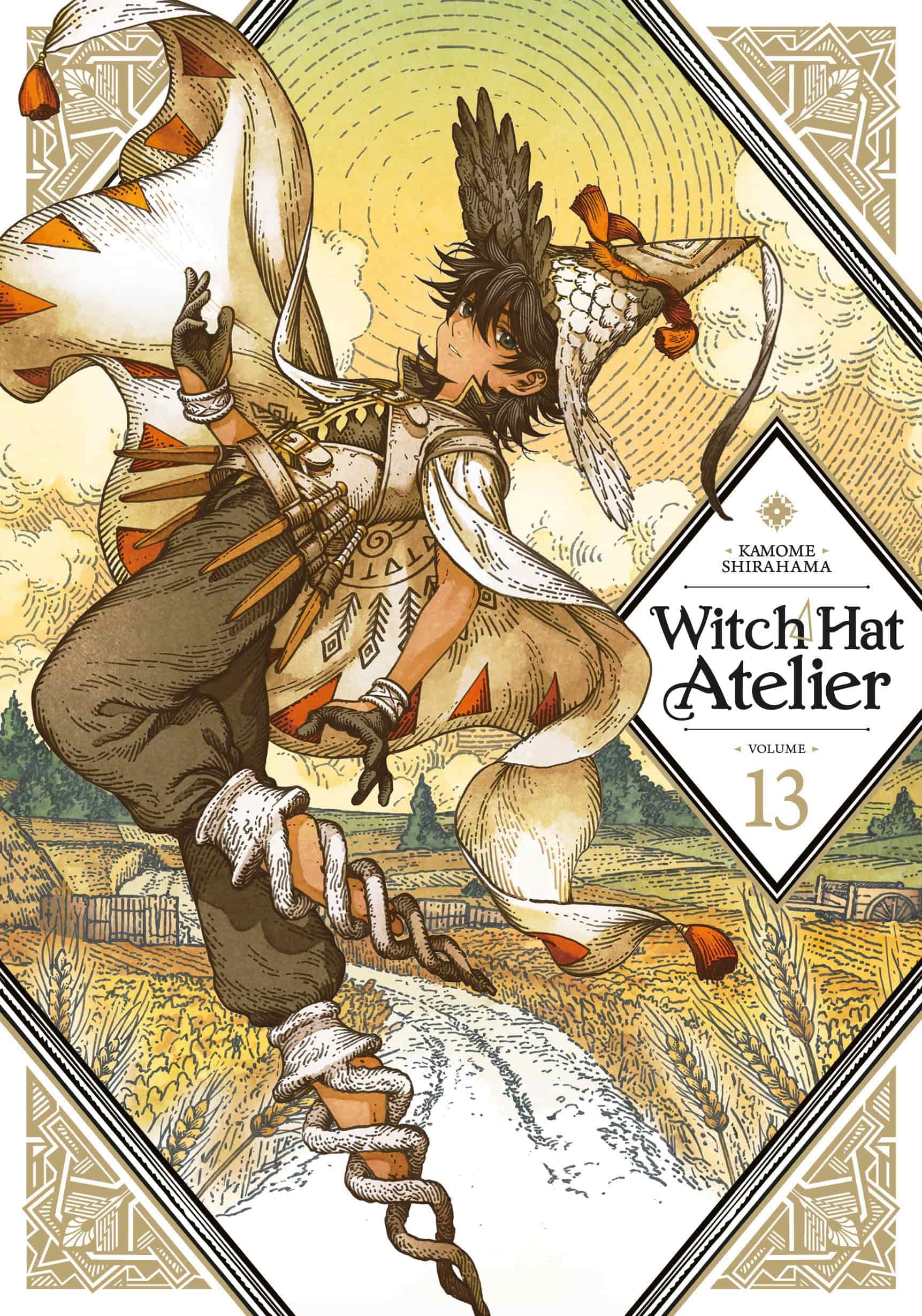 Witch Hat Atelier Vol. 13 - 9798888773307