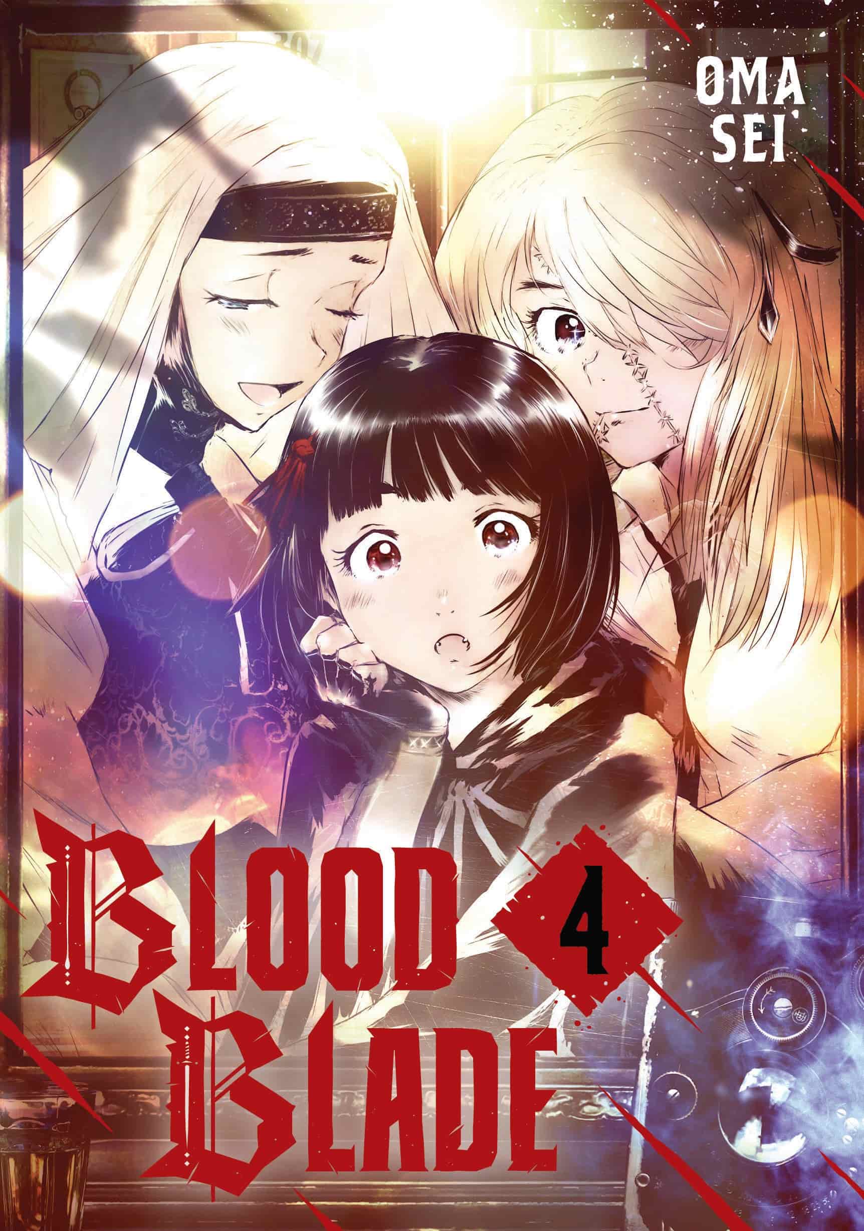 Blood Blade #4 - 9798888774007