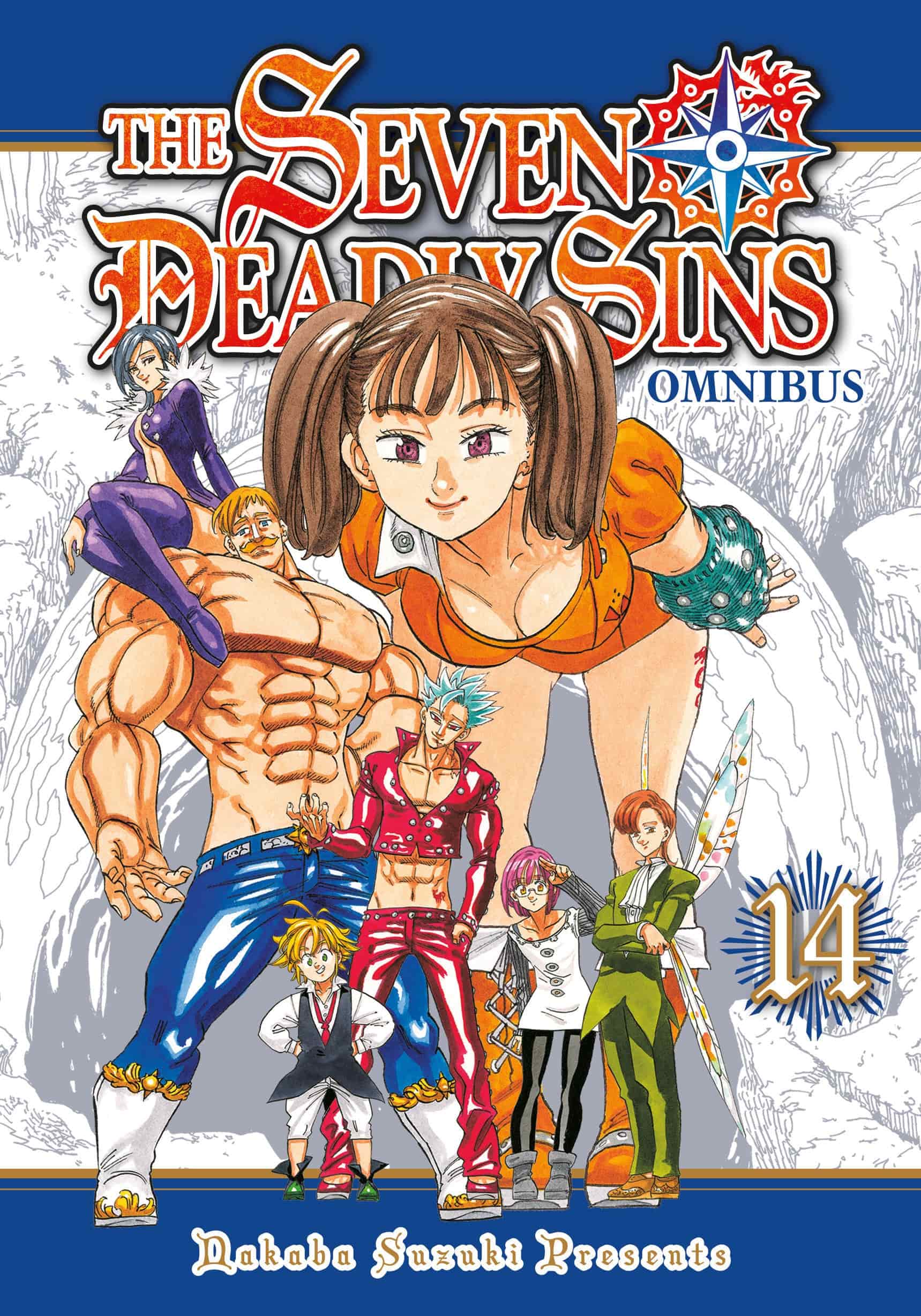 The Seven Deadly Sins Omnibus Vol. 14 - 9798888774267