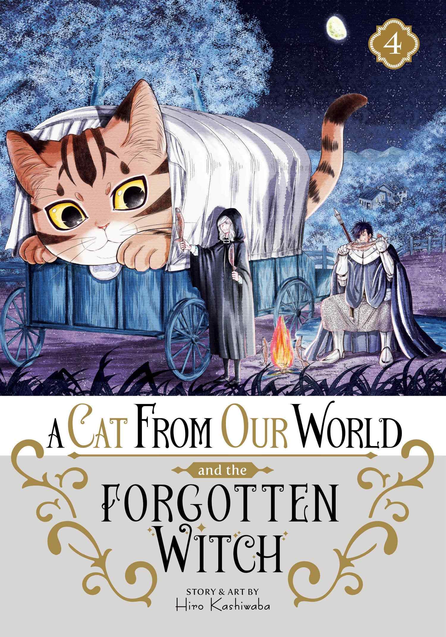 A Cat From Our World and the Forgotten Witch #4 - 9798891601734