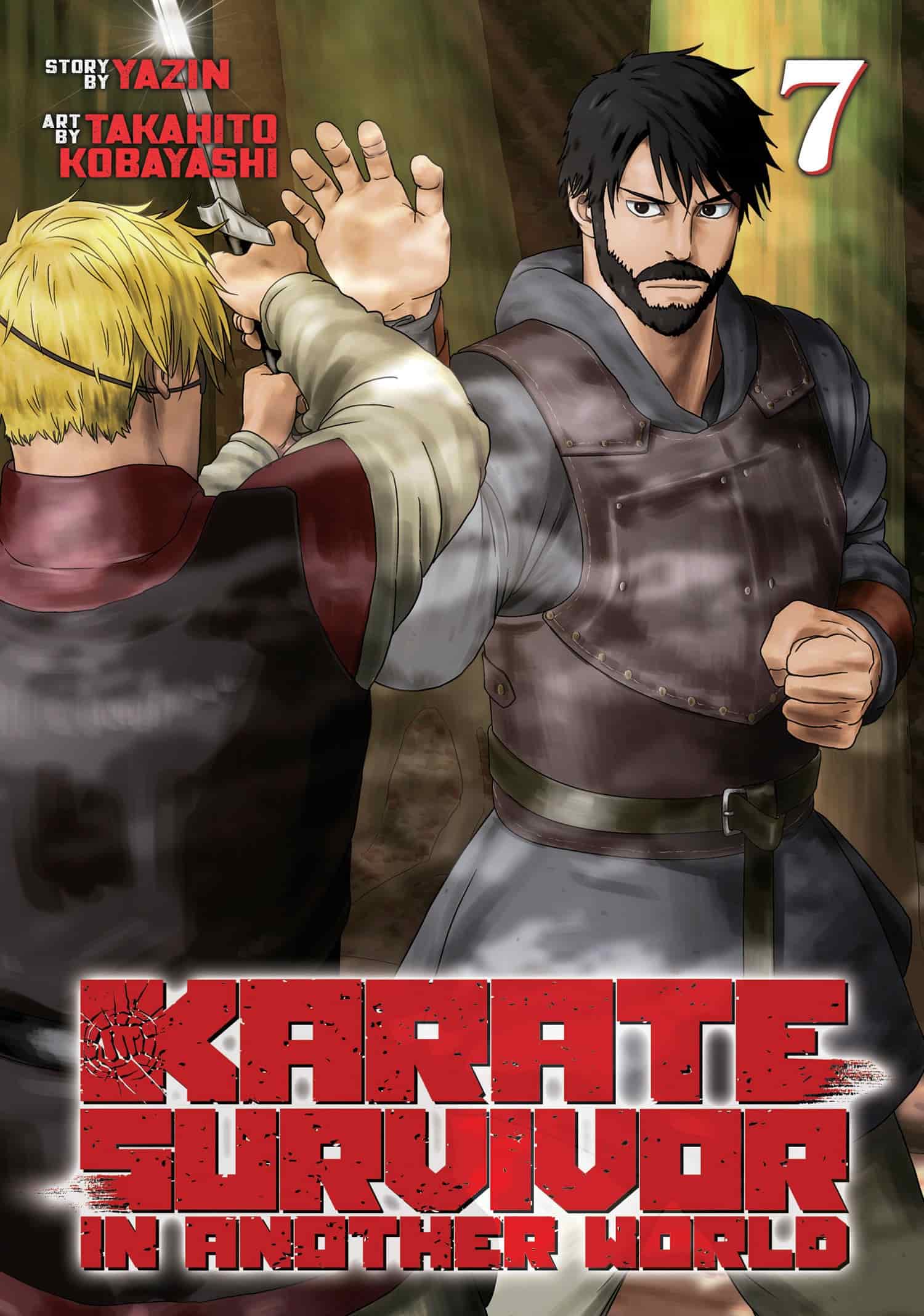 Karate Survivor in Another World (Manga) #7 - 9798891601840