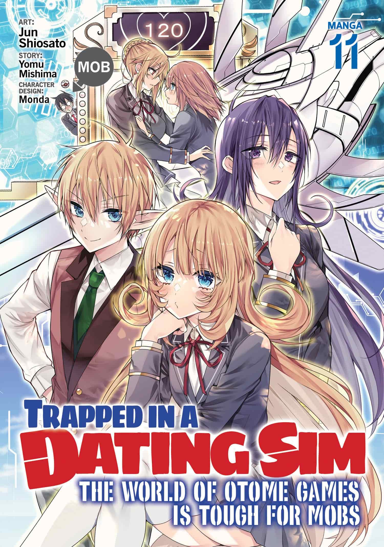 Trapped in a Dating Sim: The World of Otome Games is Tough for Mobs (Manga) #11 - 9798891602045