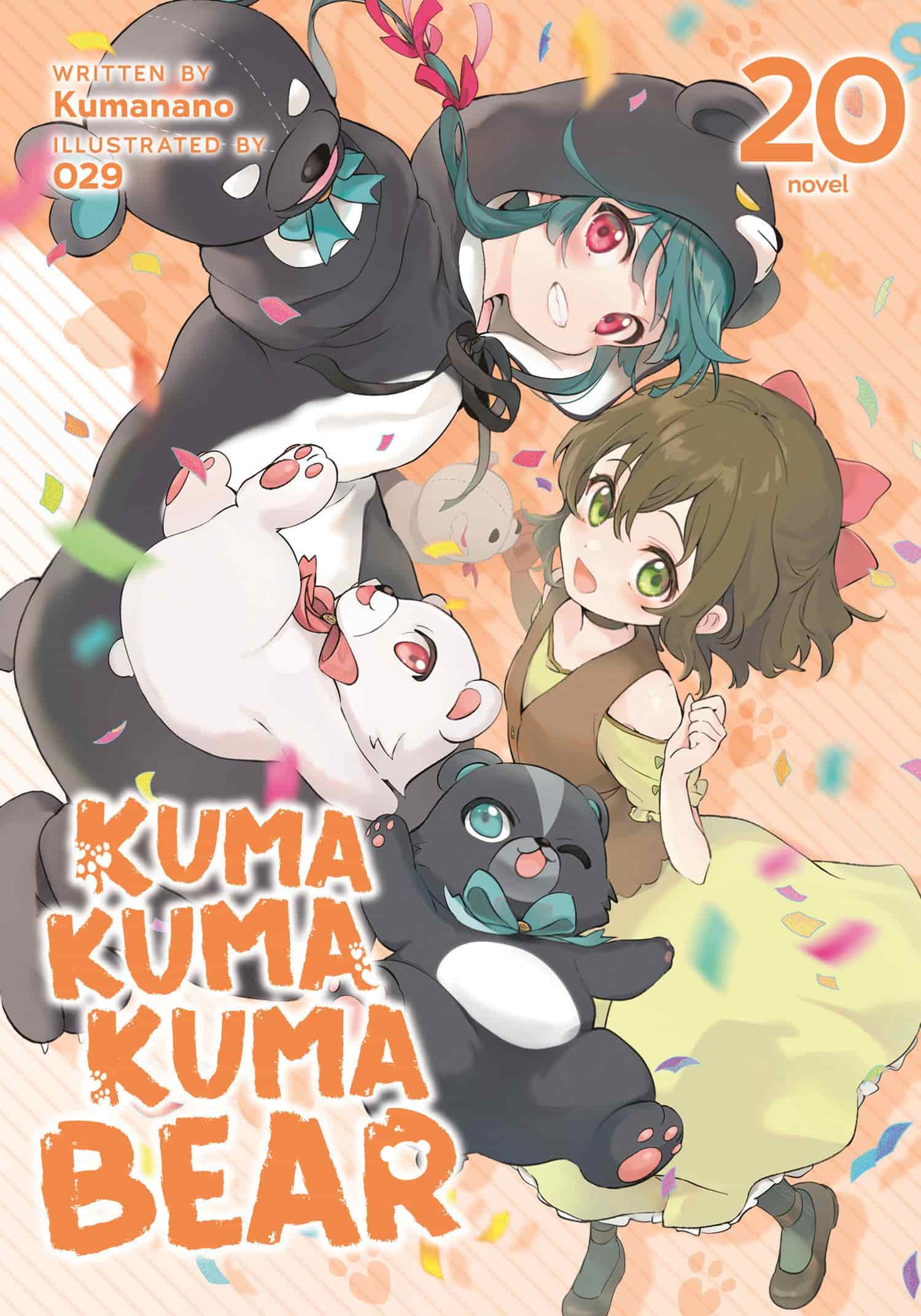 Kuma Kuma Kuma Bear (Light Novel) #21 - 9798891602434