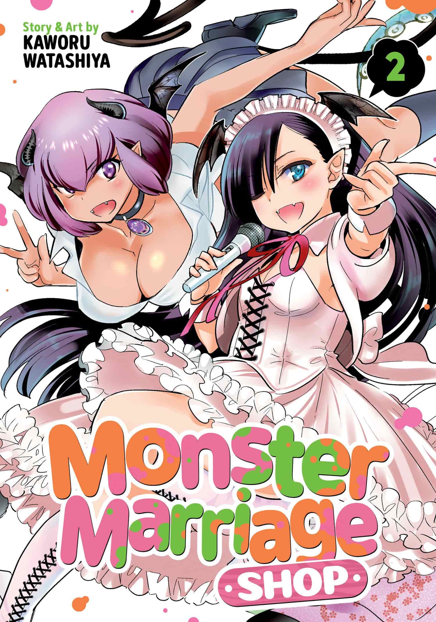 Monster Marriage Shop #2 - 9798891602533