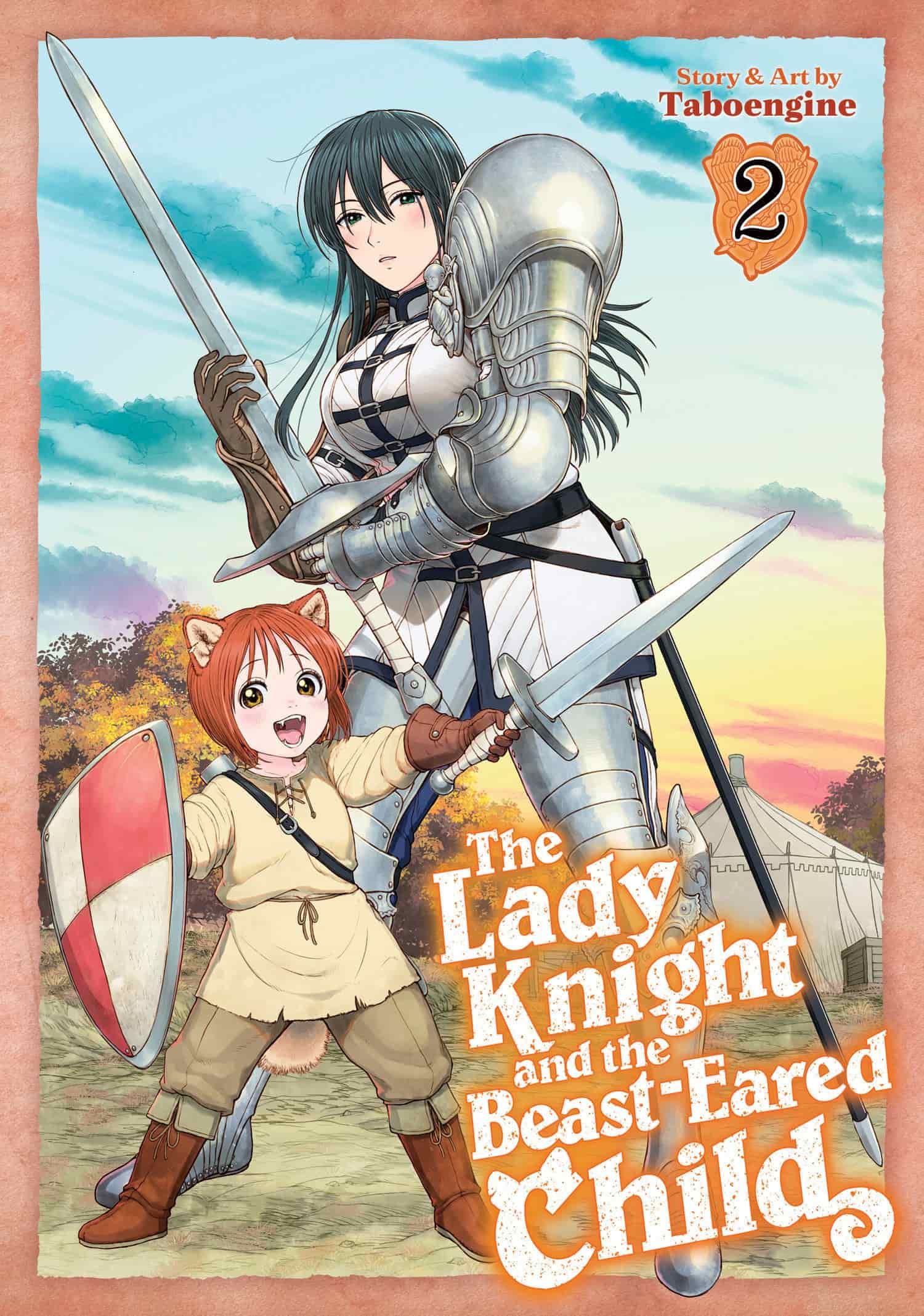 The Lady Knight and the Beast-Eared Child #2 - 9798891602939