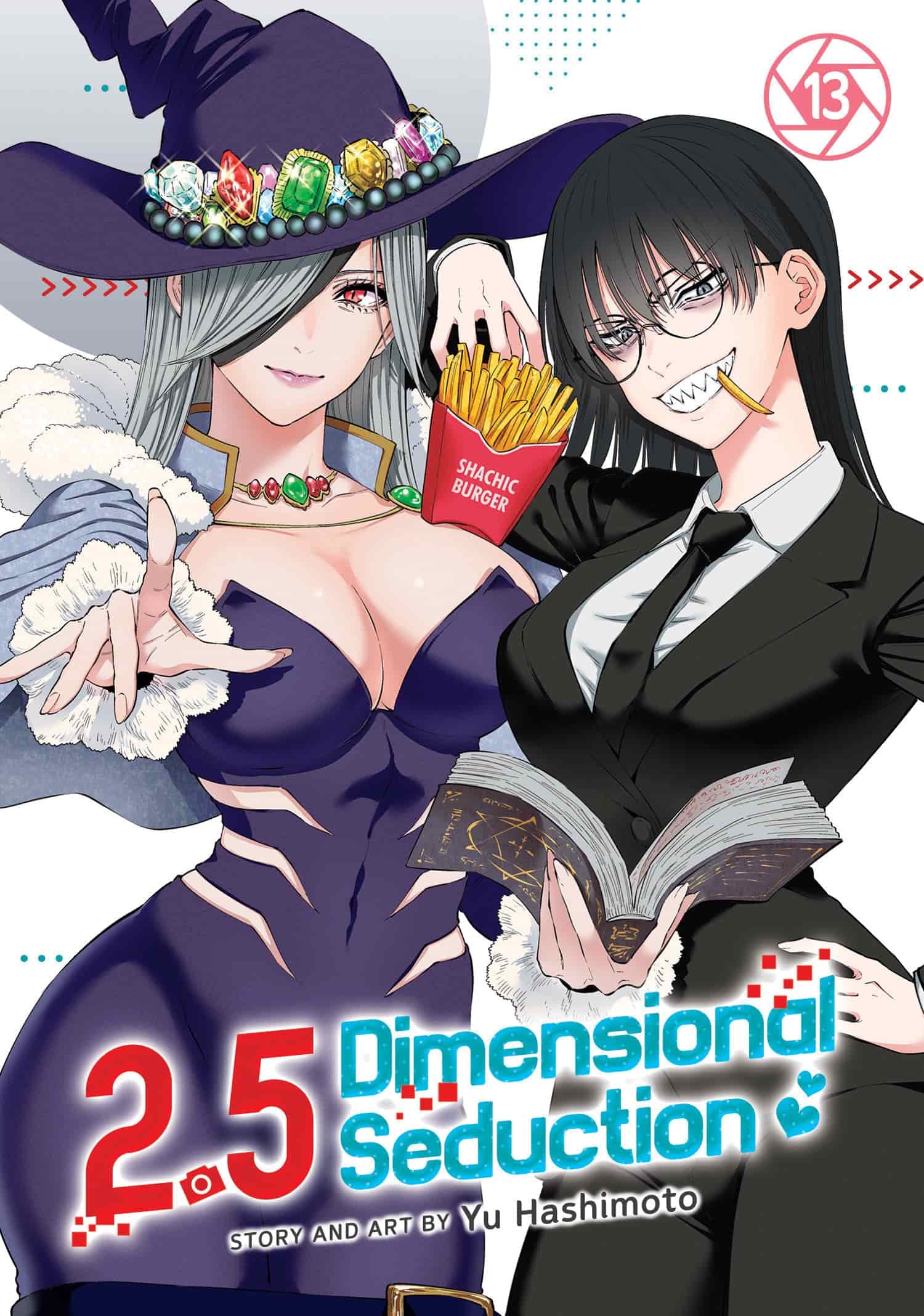 2.5 Dimensional Seduction Vol. 13 - 9798891603912