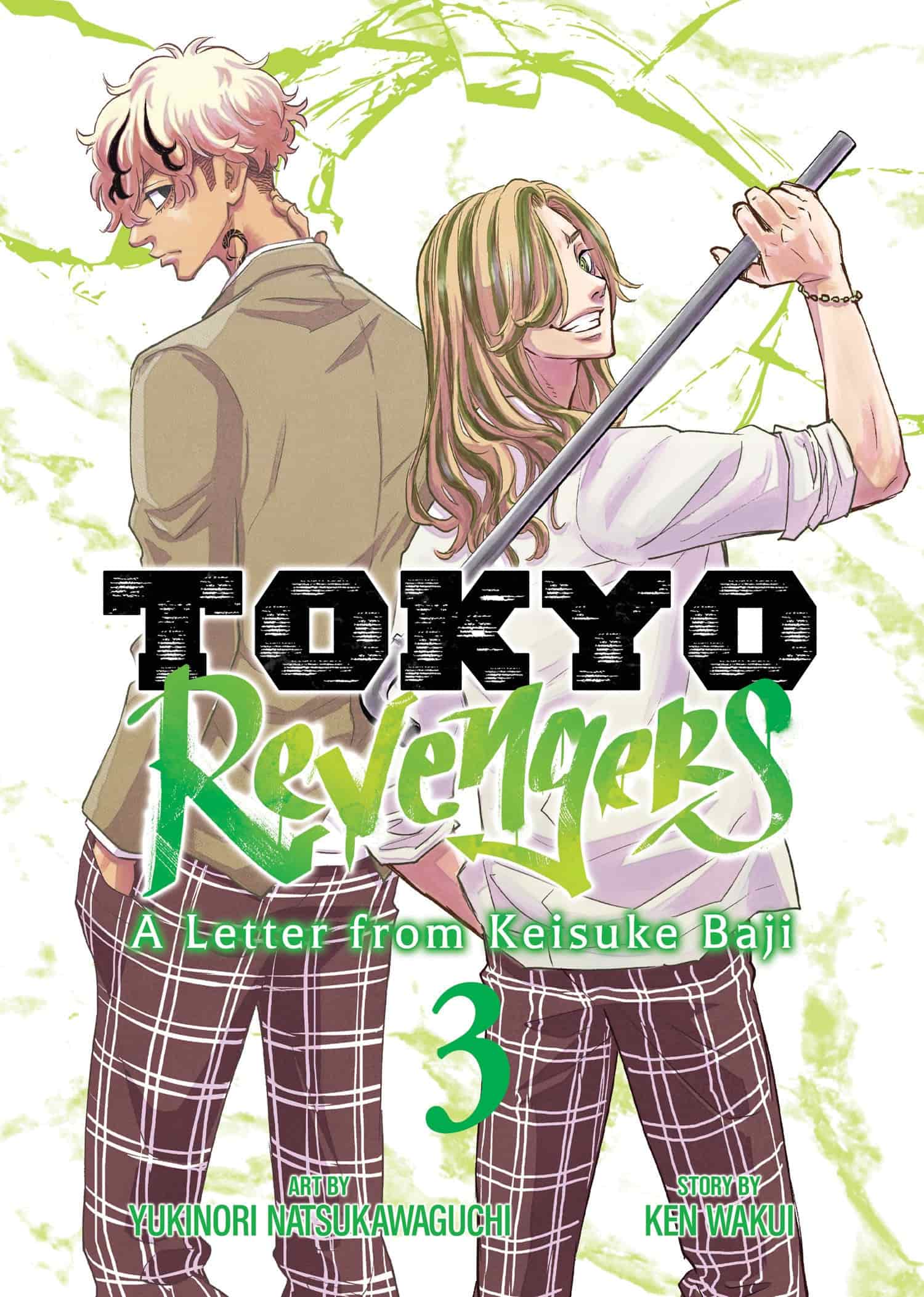 Tokyo Revengers: A Letter from Keisuke Baji Vol. 3 - 9798891604063