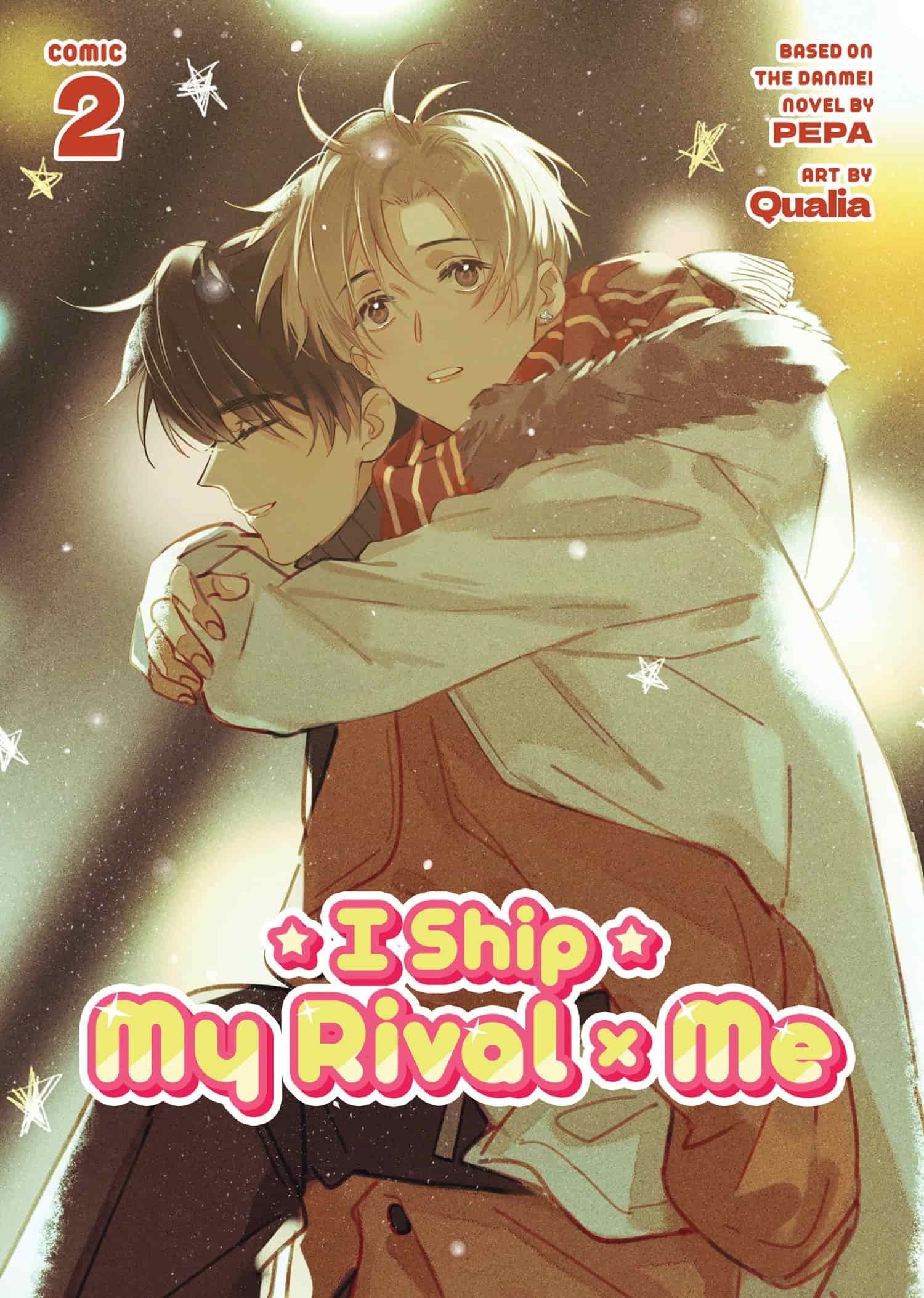 I Ship My Rival x Me (The Comic / Manhua) Vol. 2 - 9798891605213