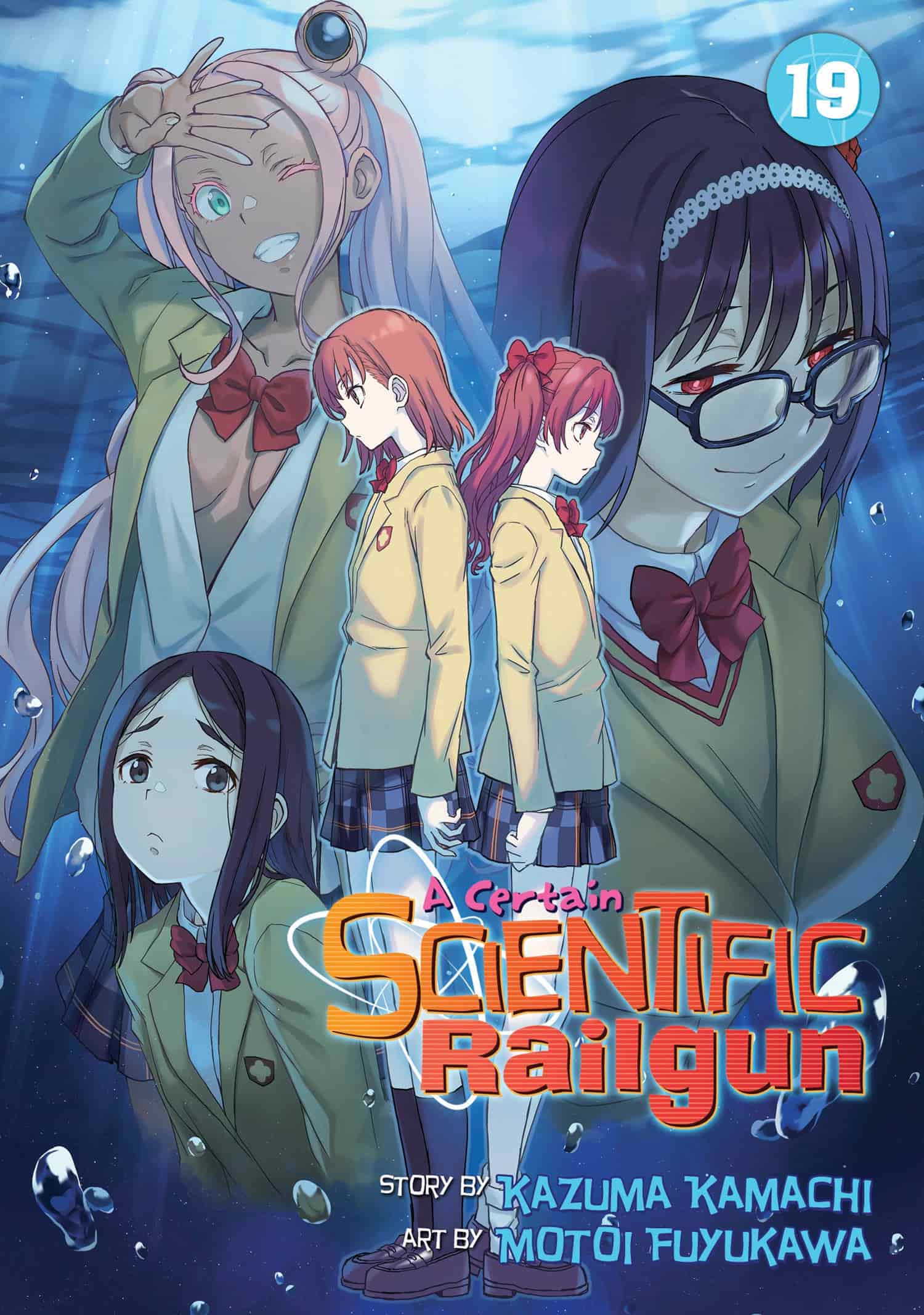 A Certain Scientific Railgun Vol. 19 - 9798891605237