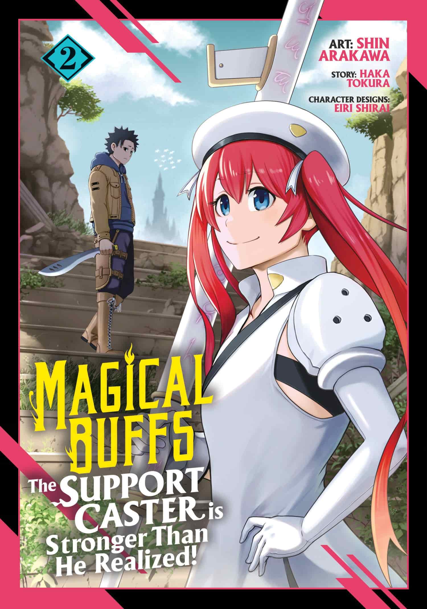 Magical Buffs: The Support Caster is Stronger Than He Realized! (Manga) #2 - 9798891605275