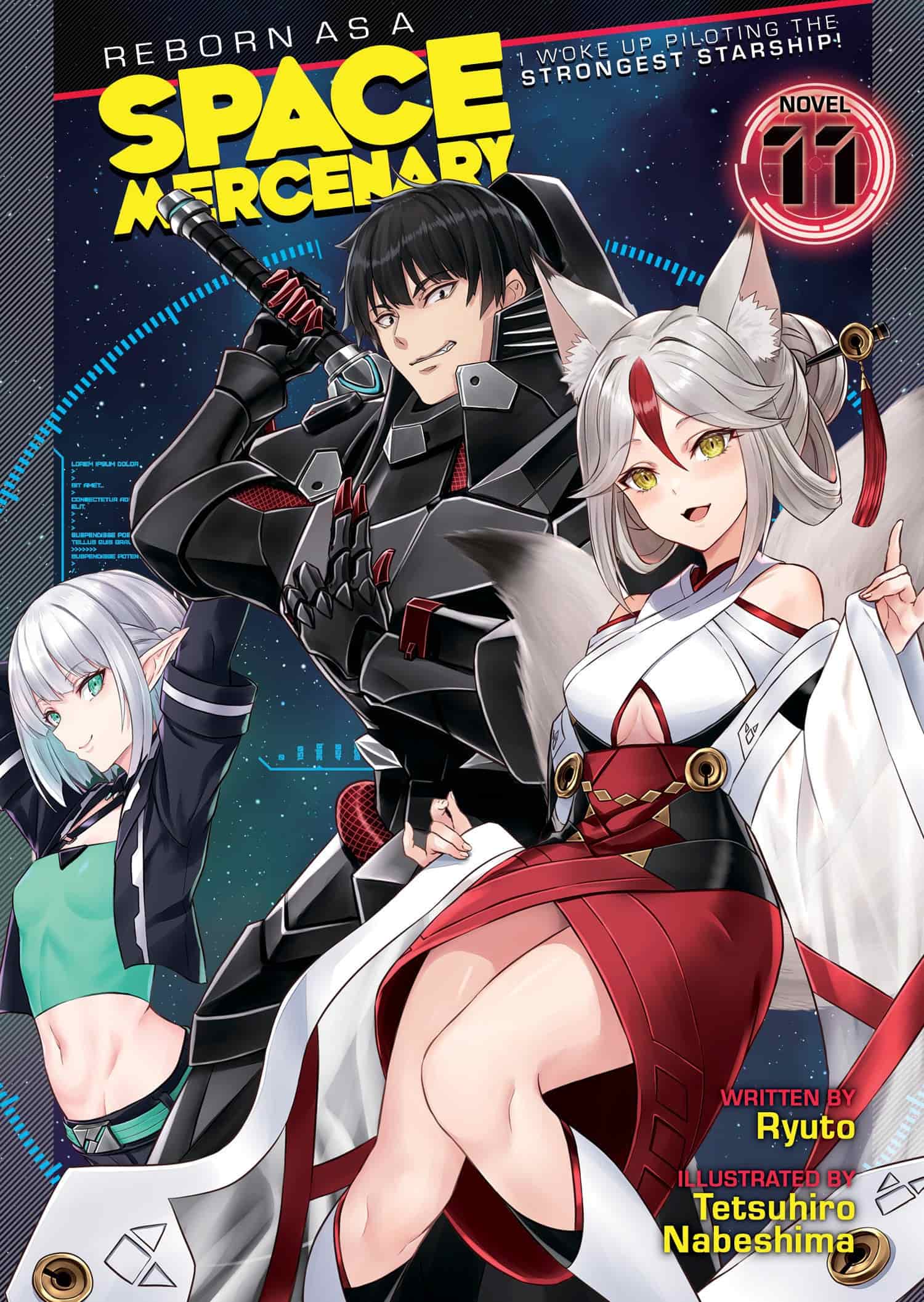 Reborn as a Space Mercenary: I Woke Up Piloting the Strongest Starship! (Light Novel) Vol. 11 - 9798891605800