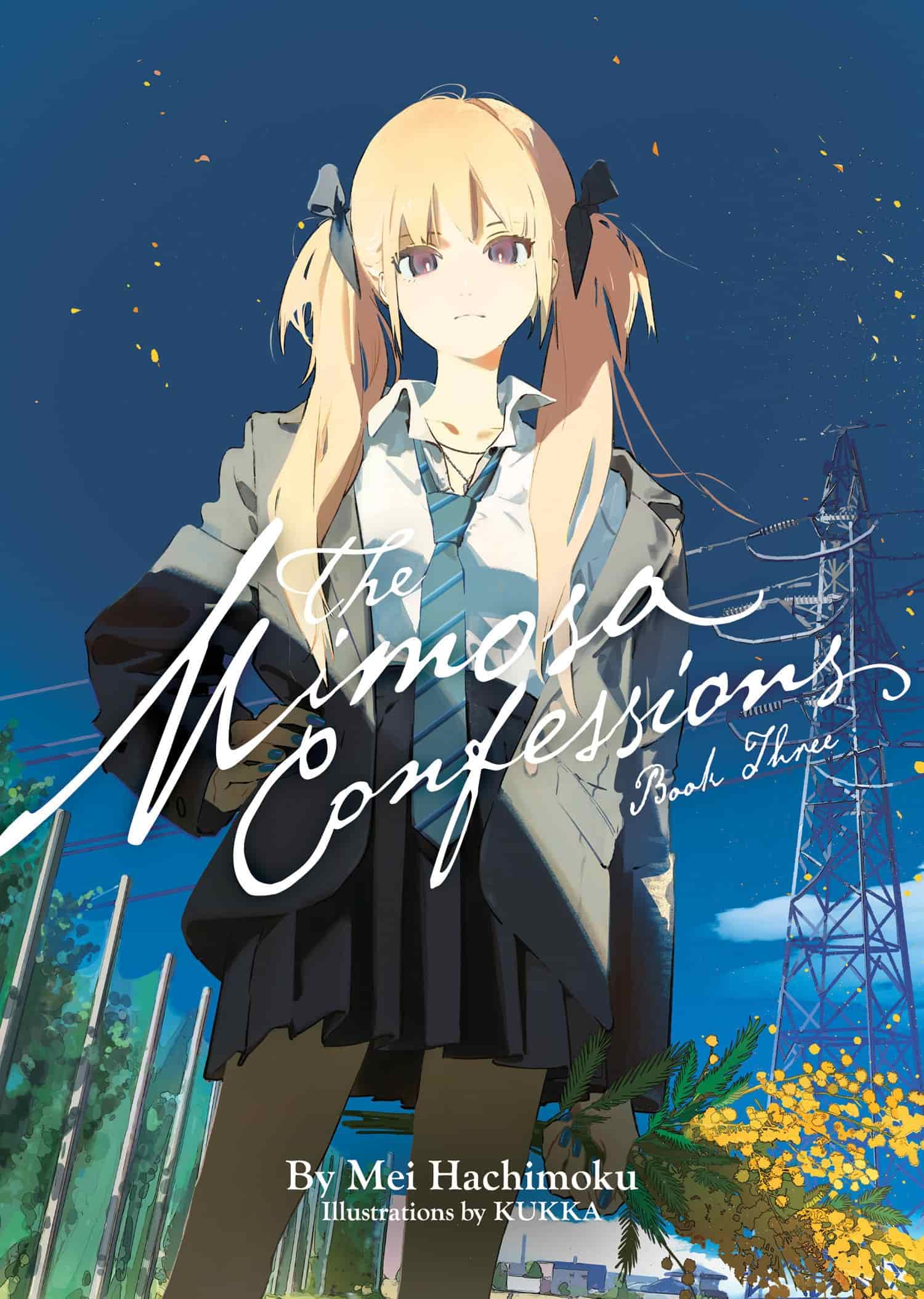 The Mimosa Confessions (Light Novel) Vol. 3 - 9798891605817