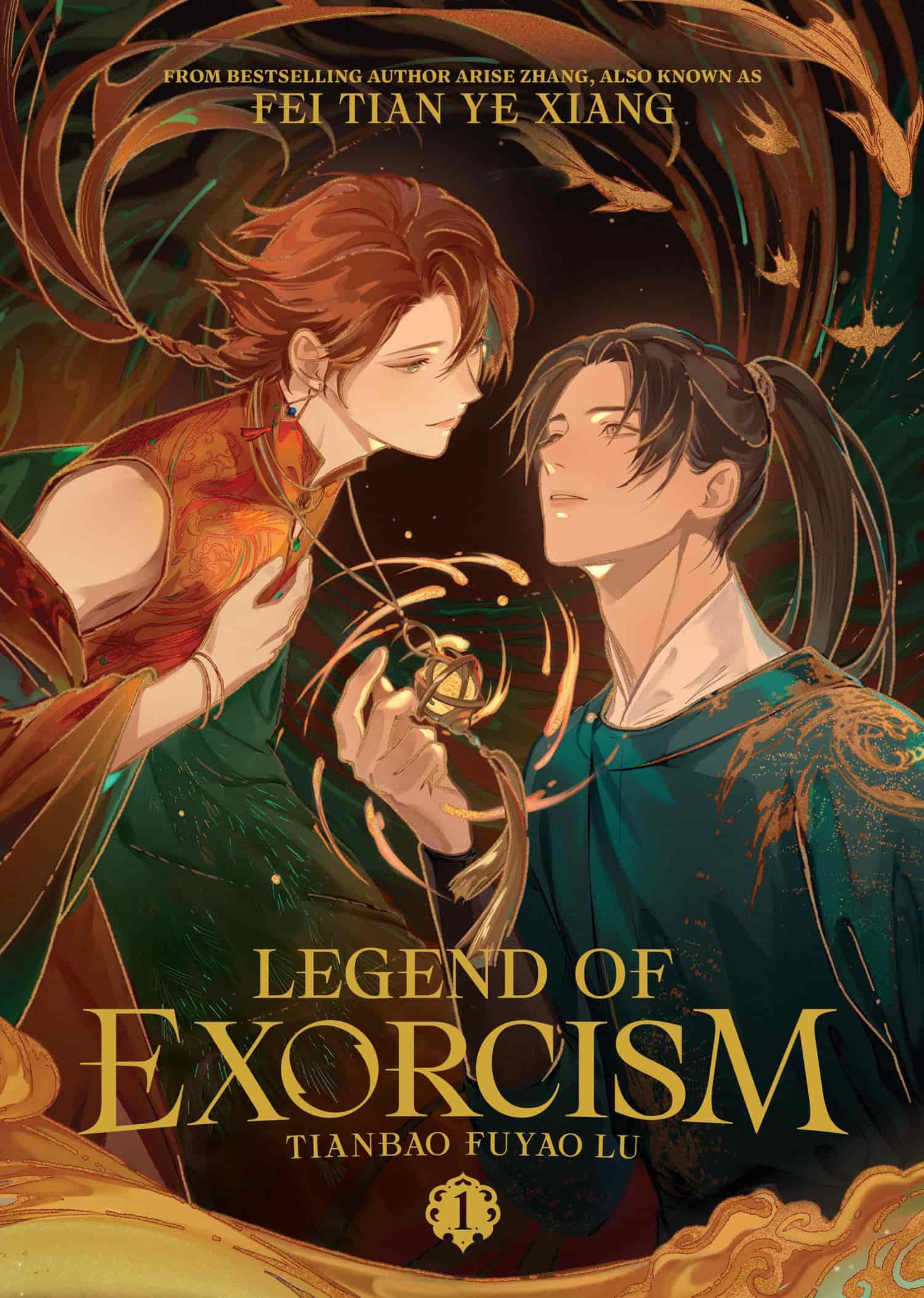 Legend of Exorcism (Novel) Vol. 1 - 9798891606098