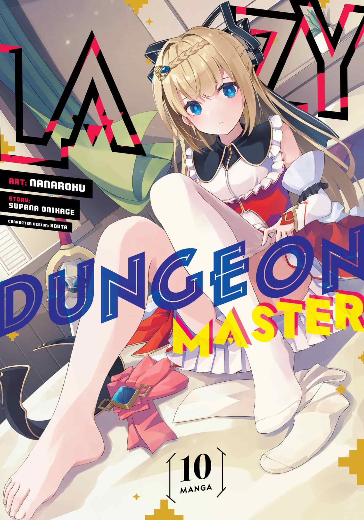 Lazy Dungeon Master (Manga) #10 - 9798891606418