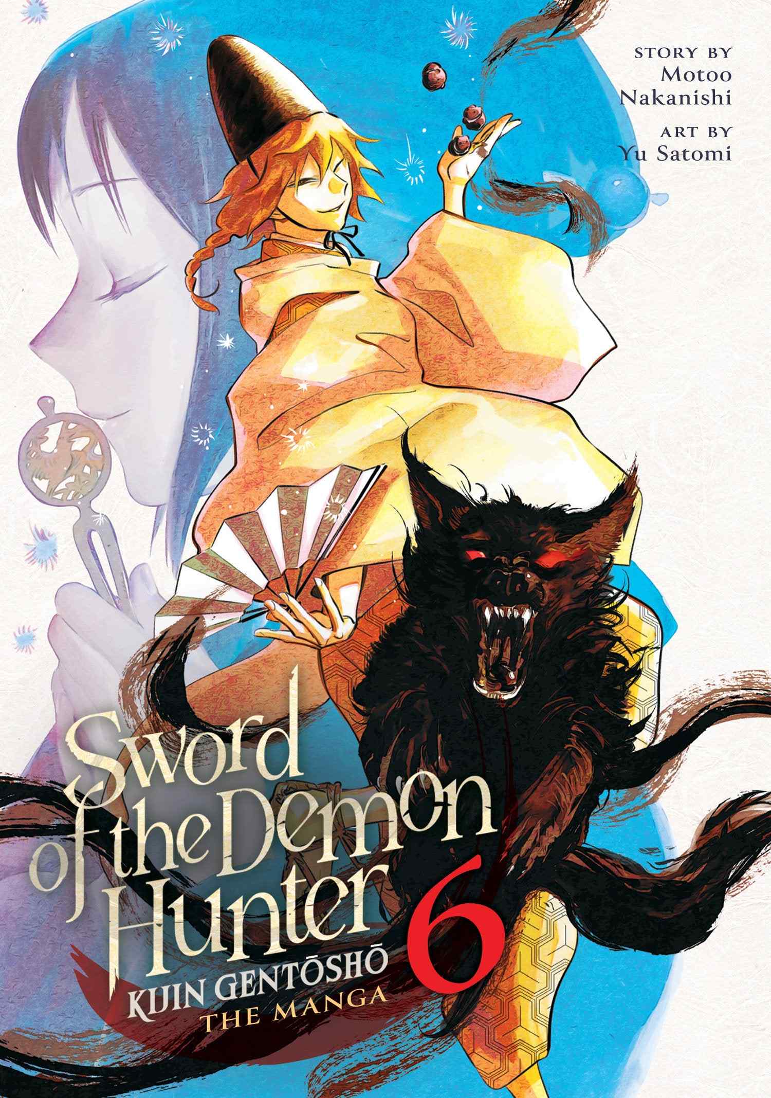 Sword of the Demon Hunter: Kijin Gentosho (Manga) #6 - 9798891606616