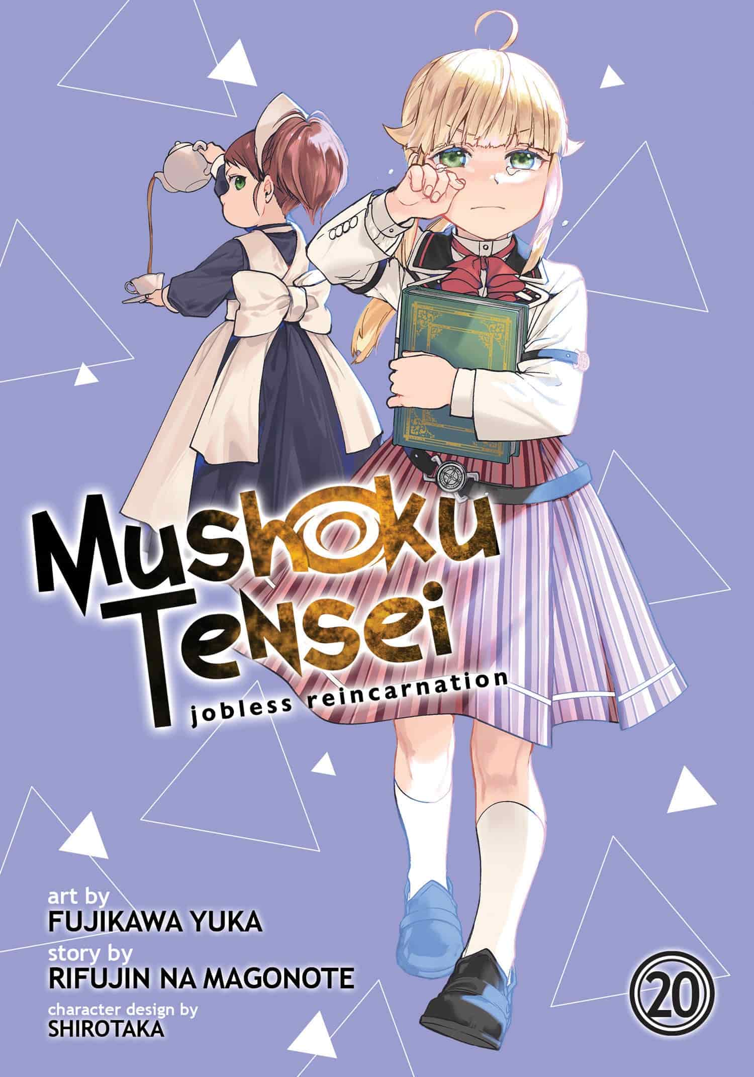 Mushoku Tensei: Jobless Reincarnation (Manga) Vol. 20 - 9798891608825