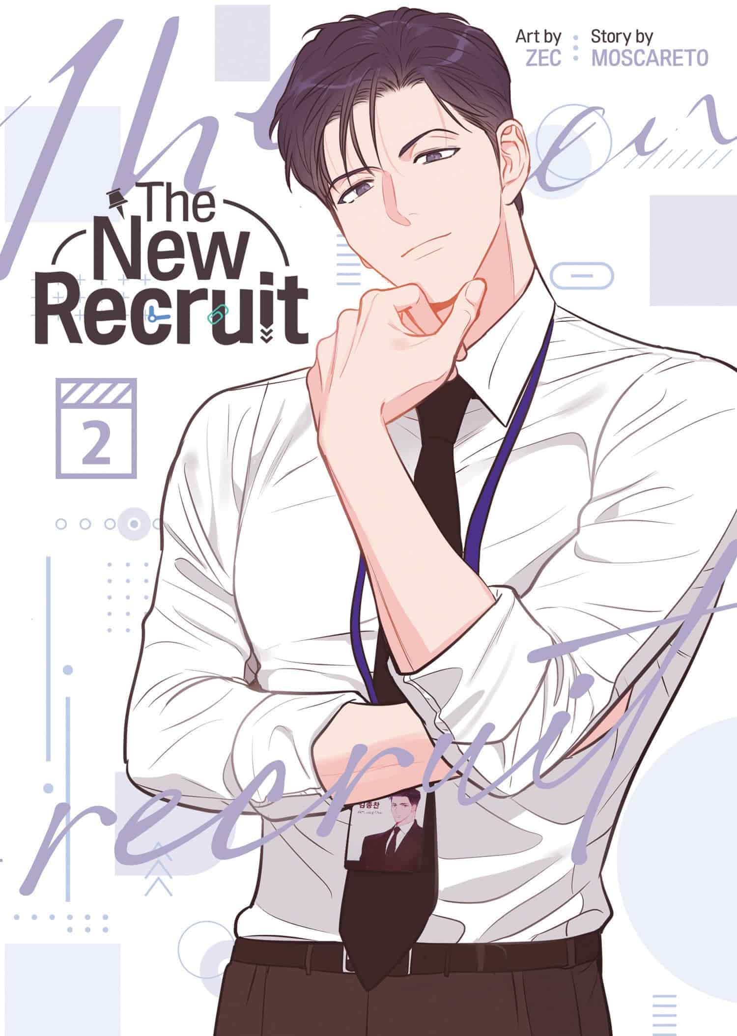 The New Recruit (Comic) Vol. 2 - 9798891608887