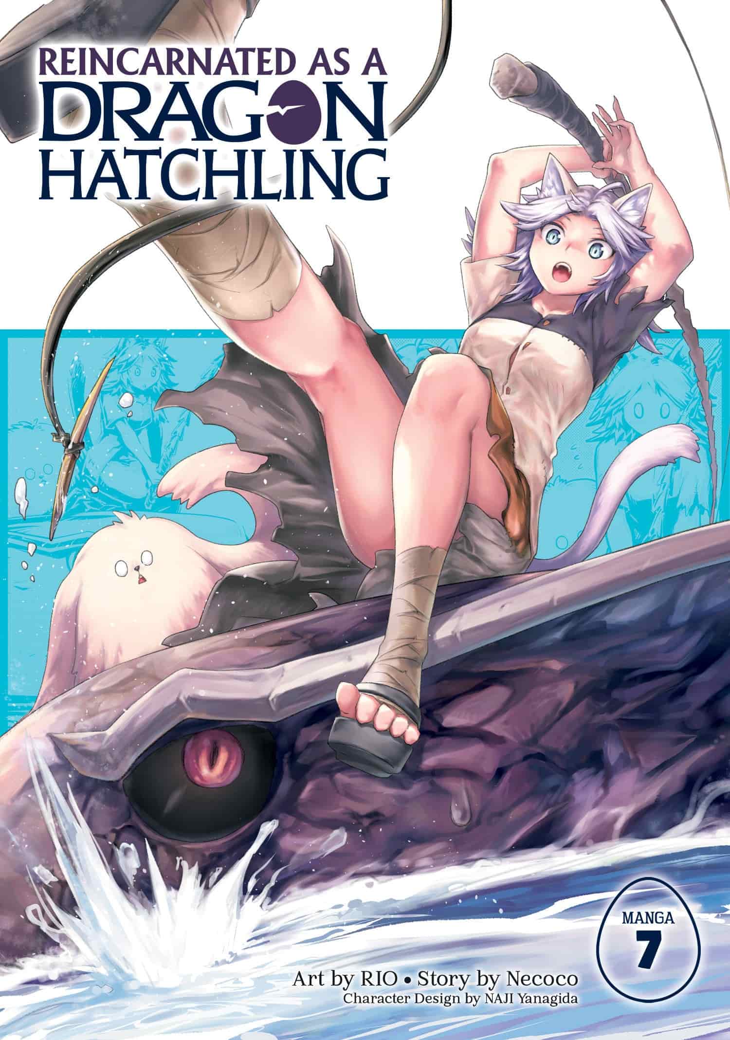 Reincarnated as a Dragon Hatchling (Manga) Vol. 7 - 9798893731675