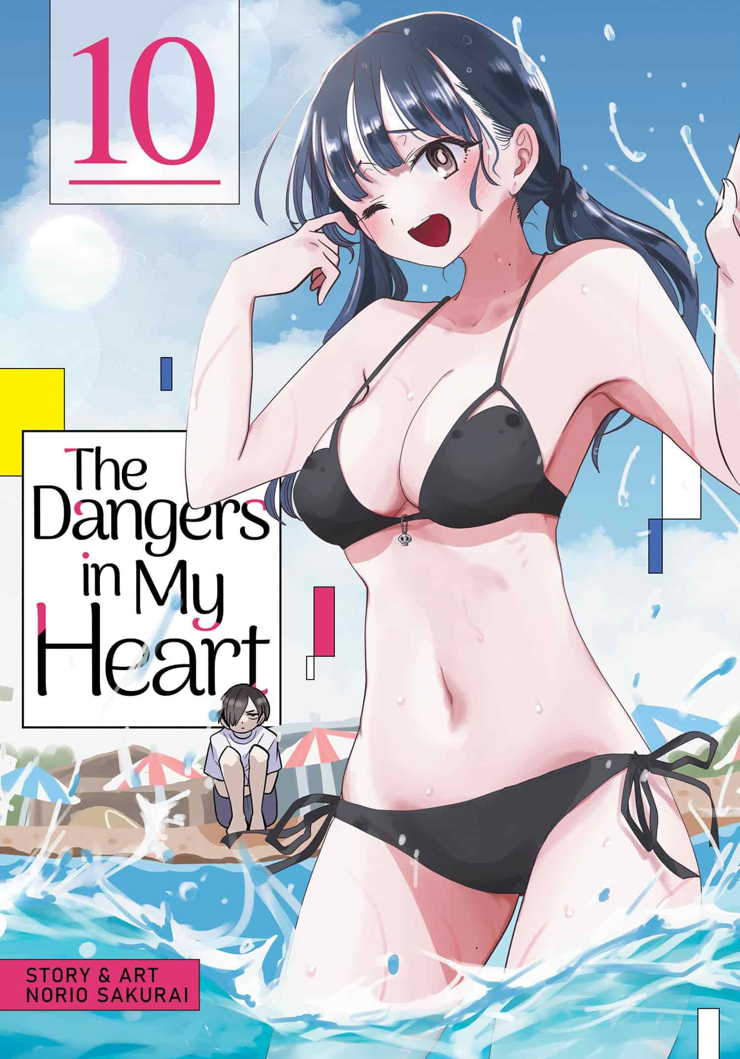 The Dangers in My Heart Vol. 10 - 9798893731712